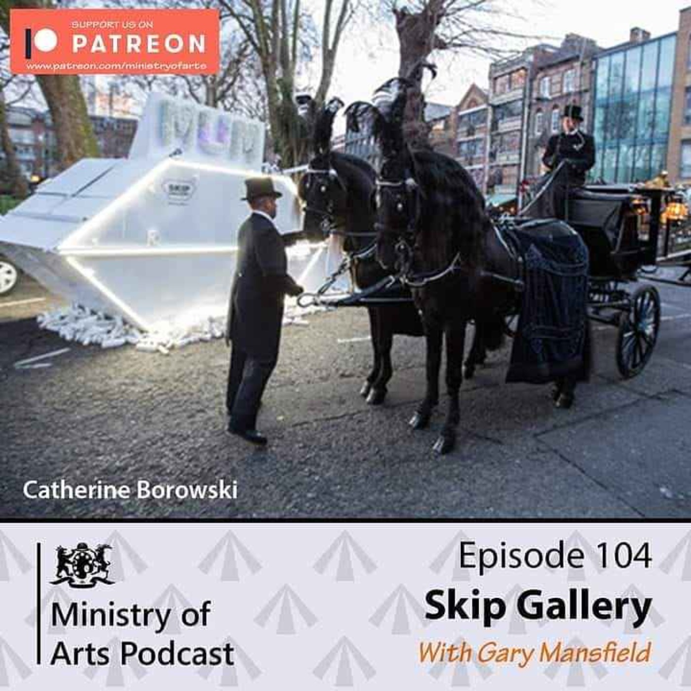 Ministry of Arts Podcast