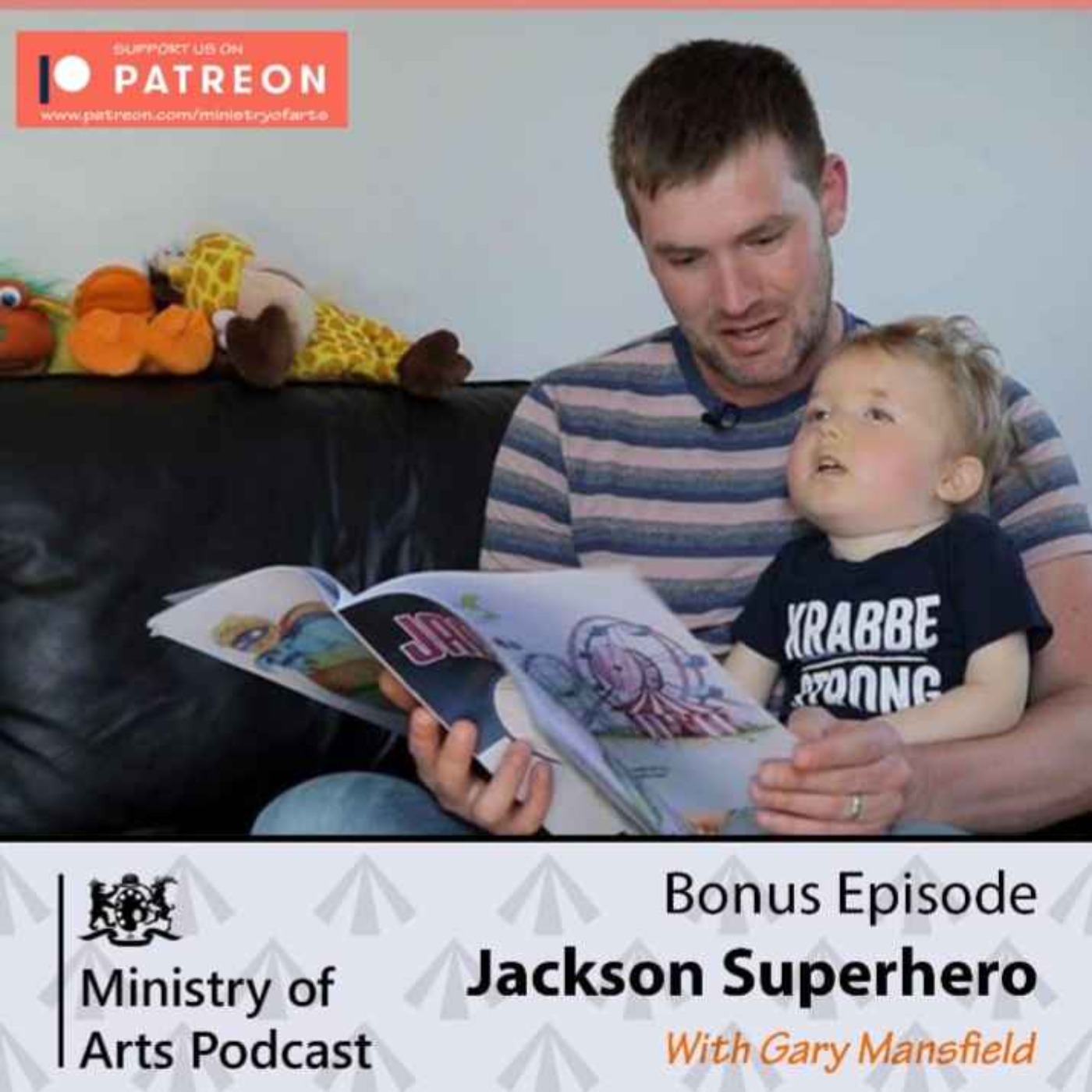 Ministry of Arts Podcast