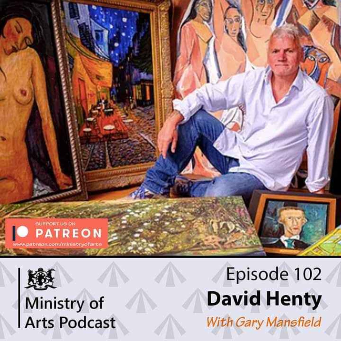 Ministry of Arts Podcast