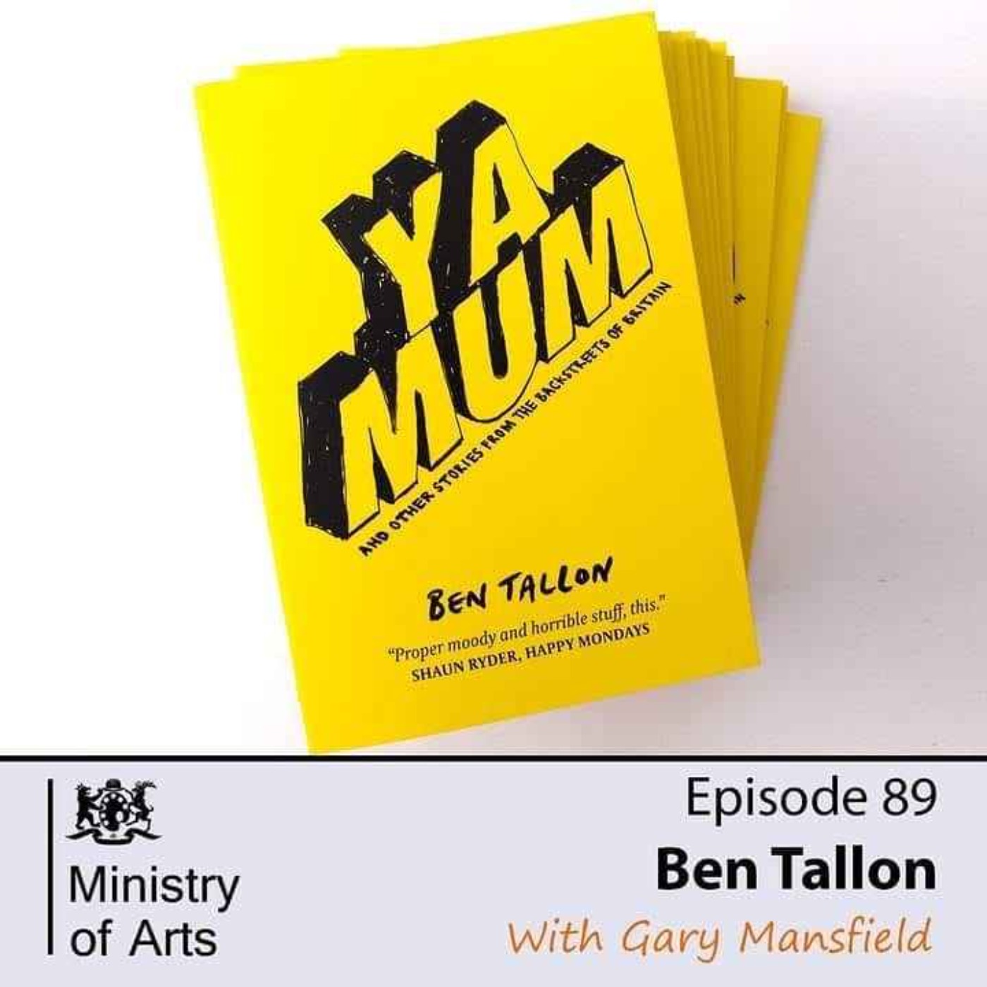 Ministry of Arts Podcast