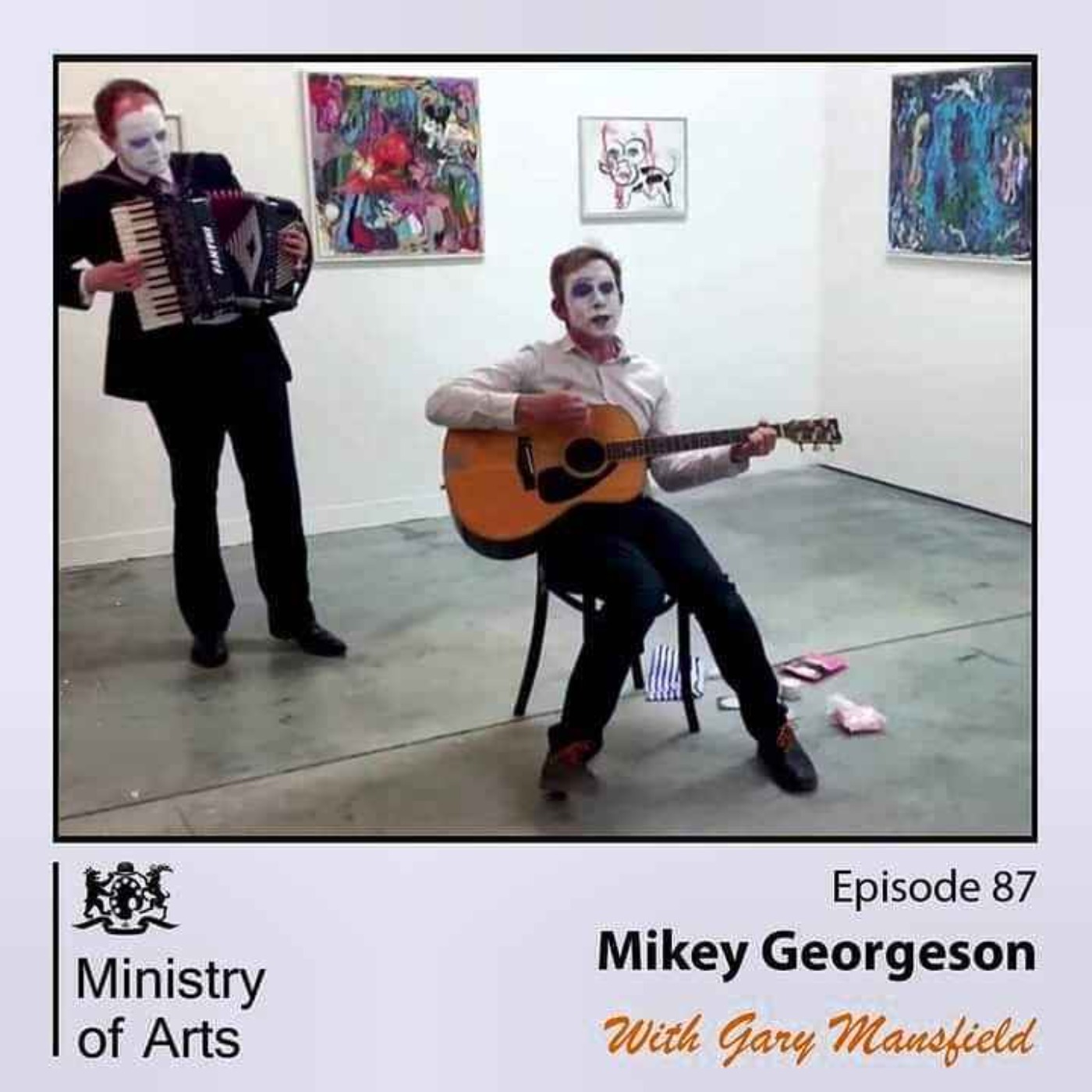 Ministry of Arts Podcast