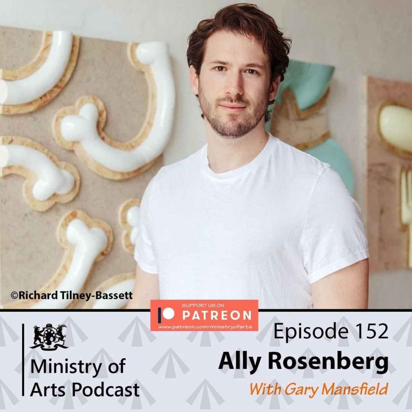 Ep.152 Ally Rosenberg - Ministry of Arts Podcast