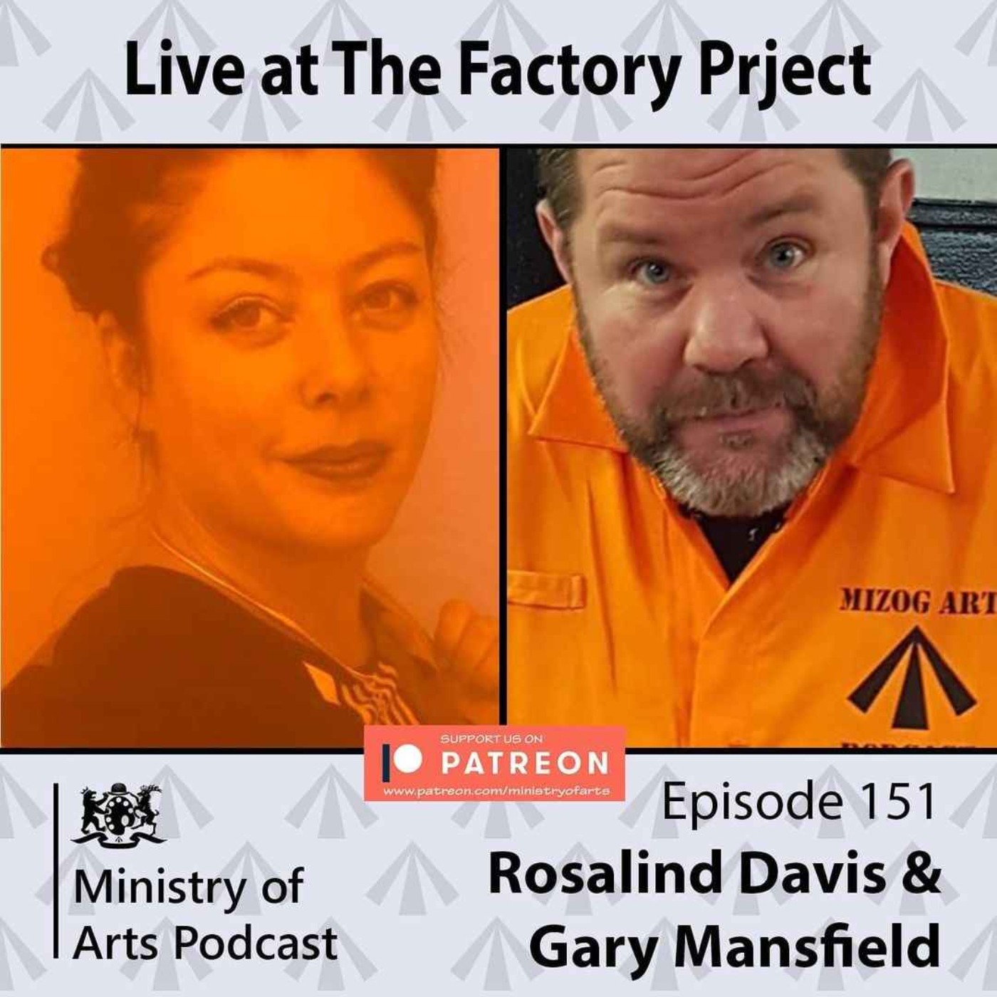 Ministry of Arts Podcast