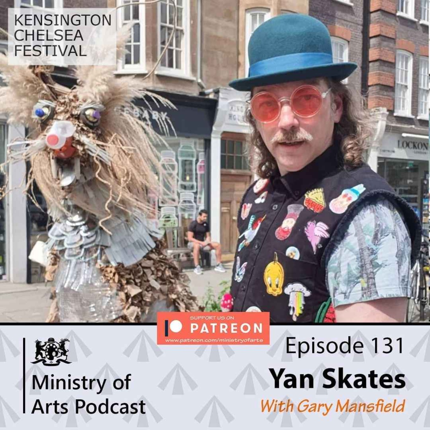 Ministry of Arts Podcast