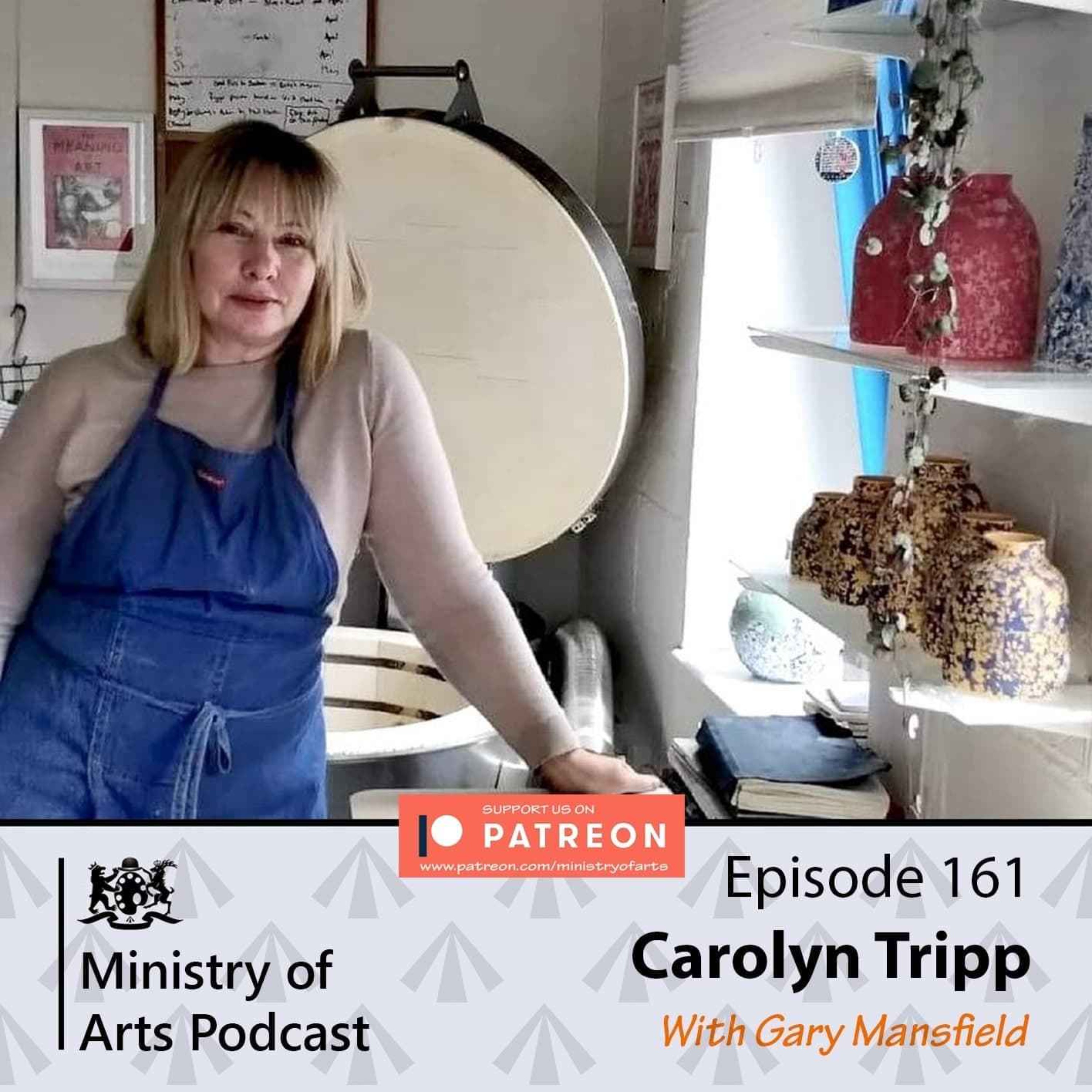 Ep.161 Carolyn Tripp - Ministry of Arts Podcast