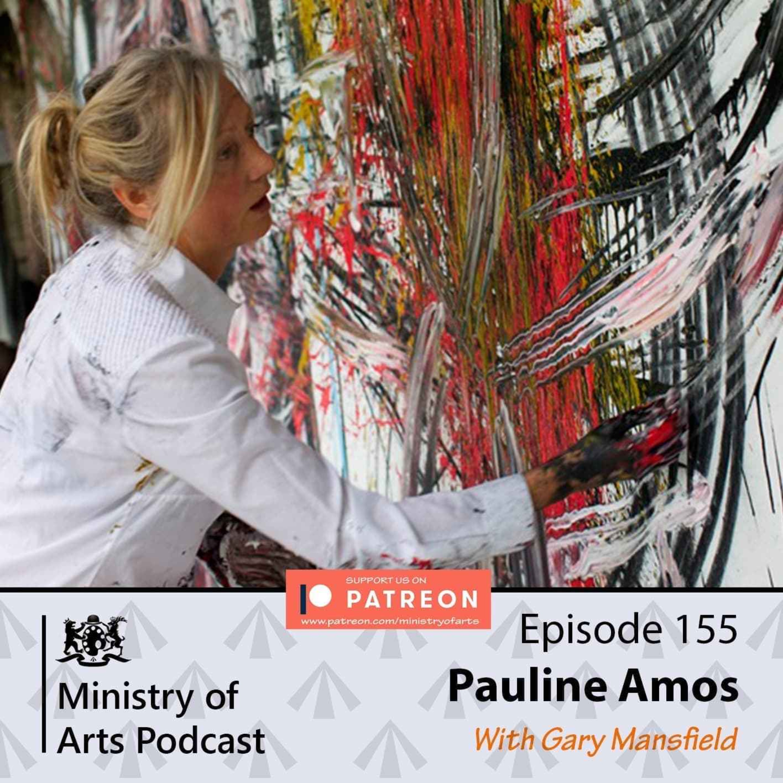 Ep.155 Pauline Amos - Ministry of Arts Podcast