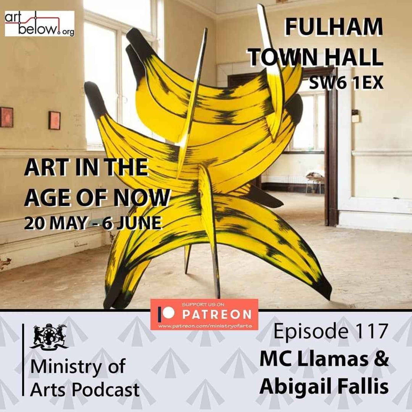 Ministry of Arts Podcast