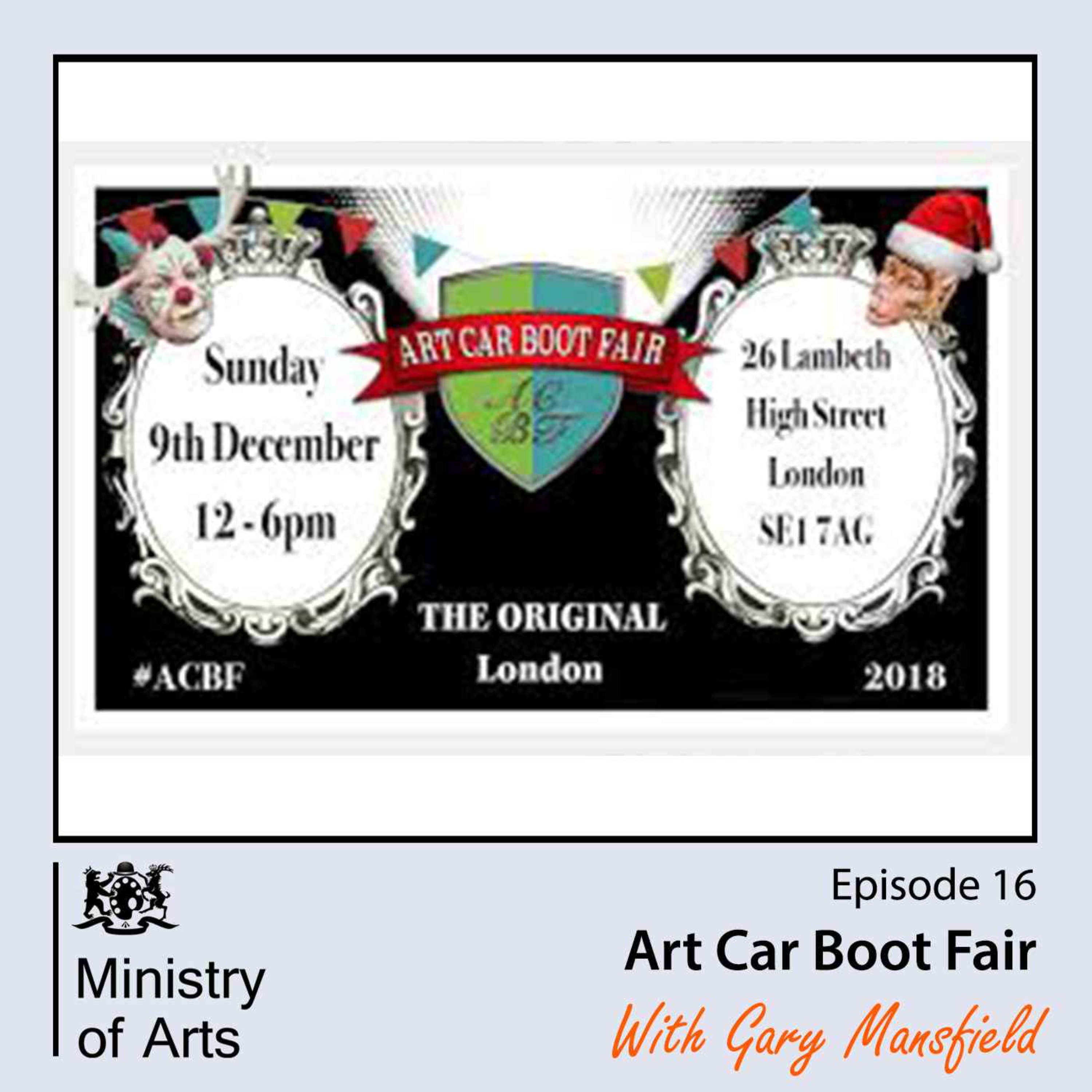 Ministry of Arts Podcast