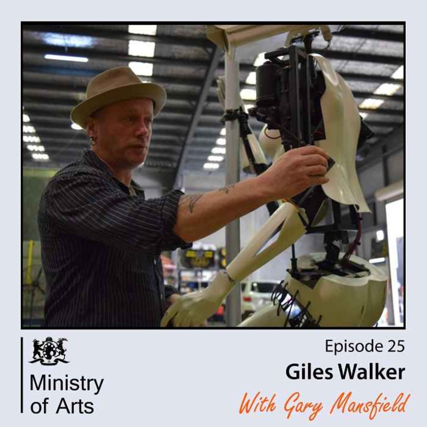 Ministry of Arts Podcast