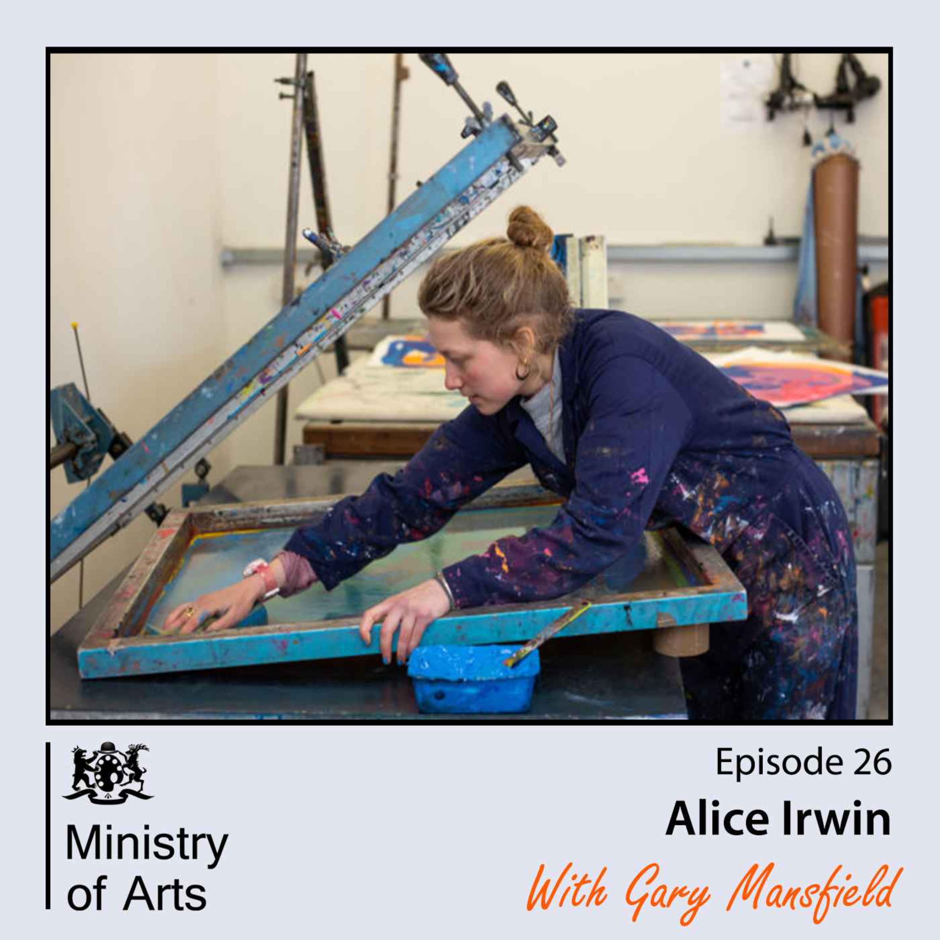 Ministry of Arts Podcast