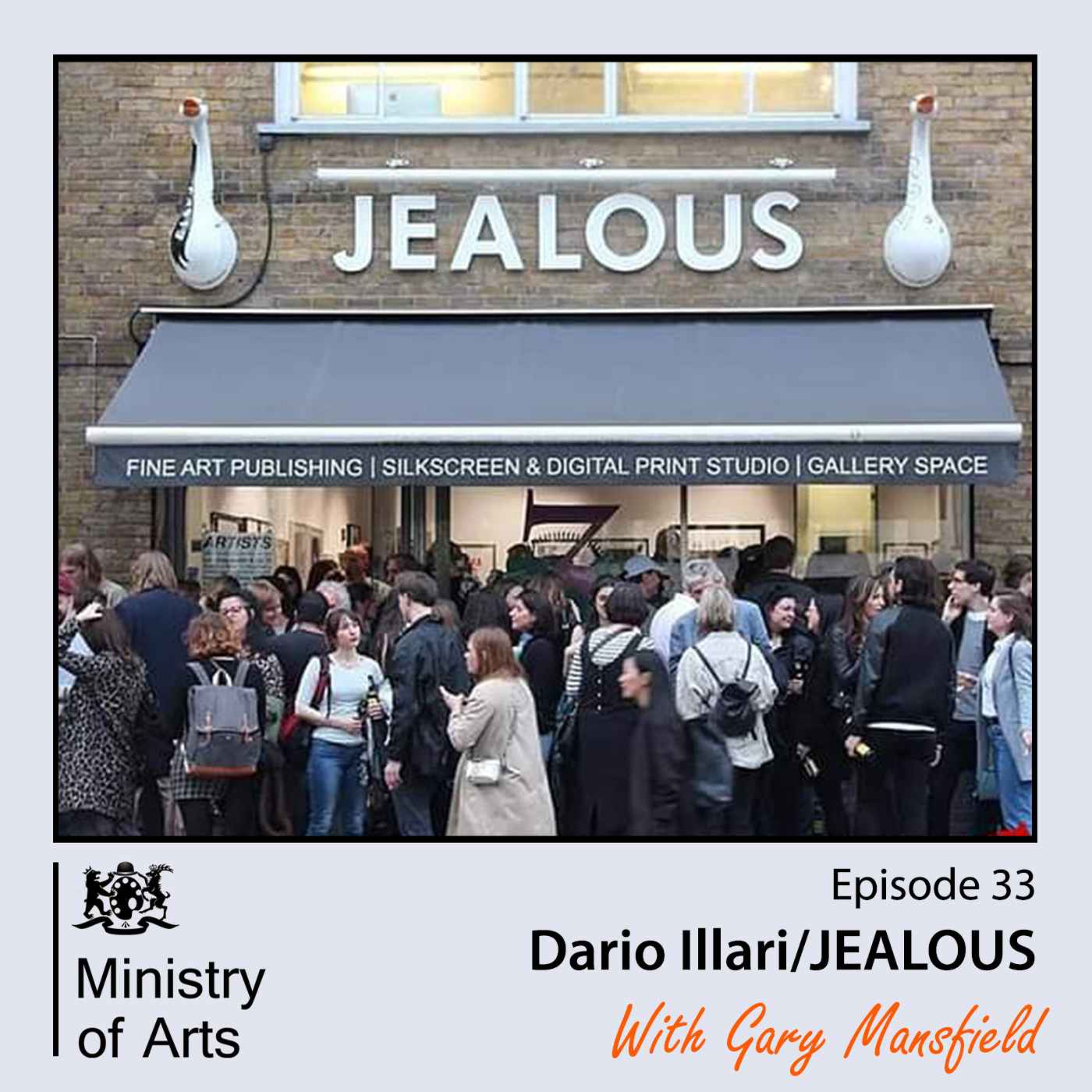 Ministry of Arts Podcast
