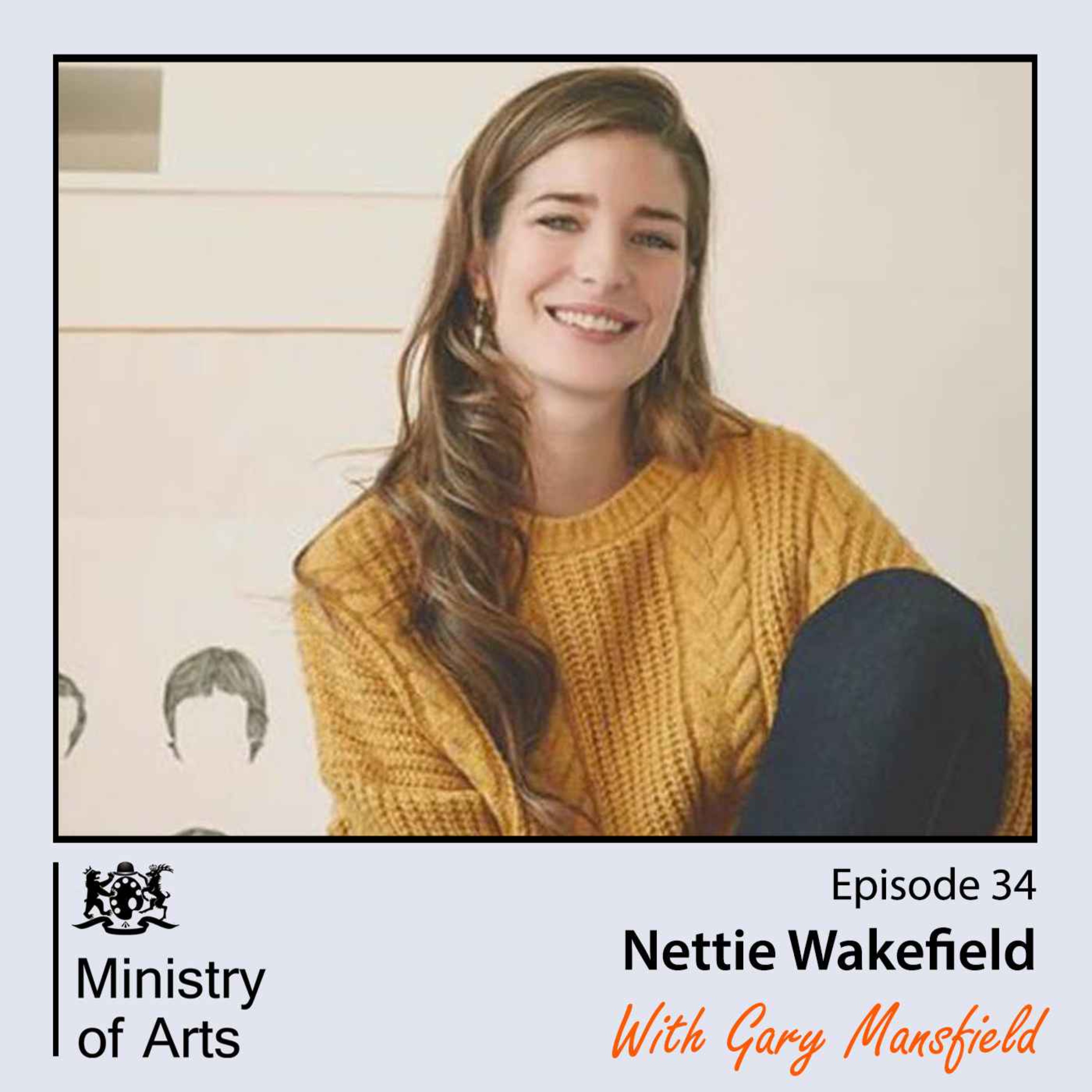 Ep.34 Nettie Wakefield - Mizog Art Podcast