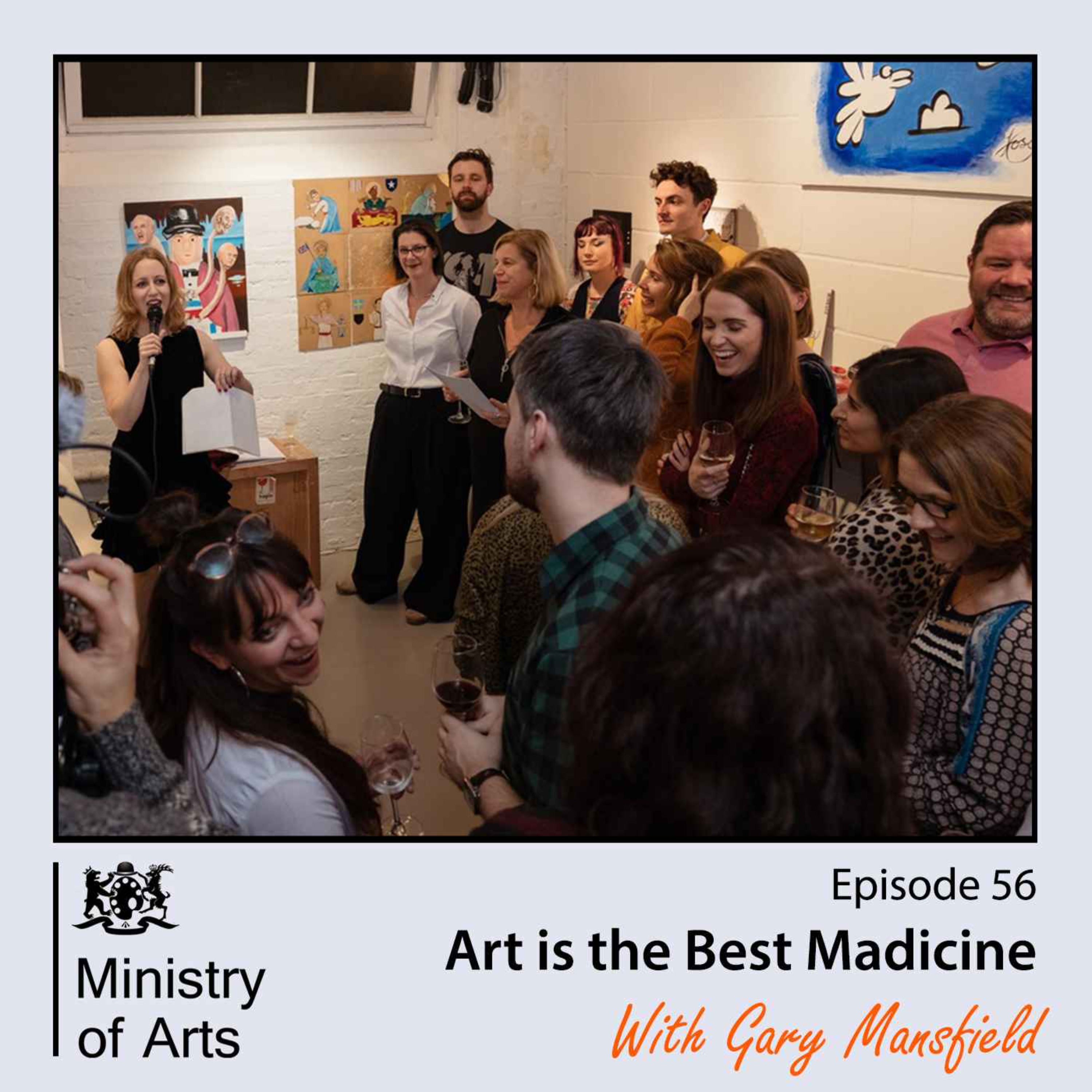 Ministry of Arts Podcast
