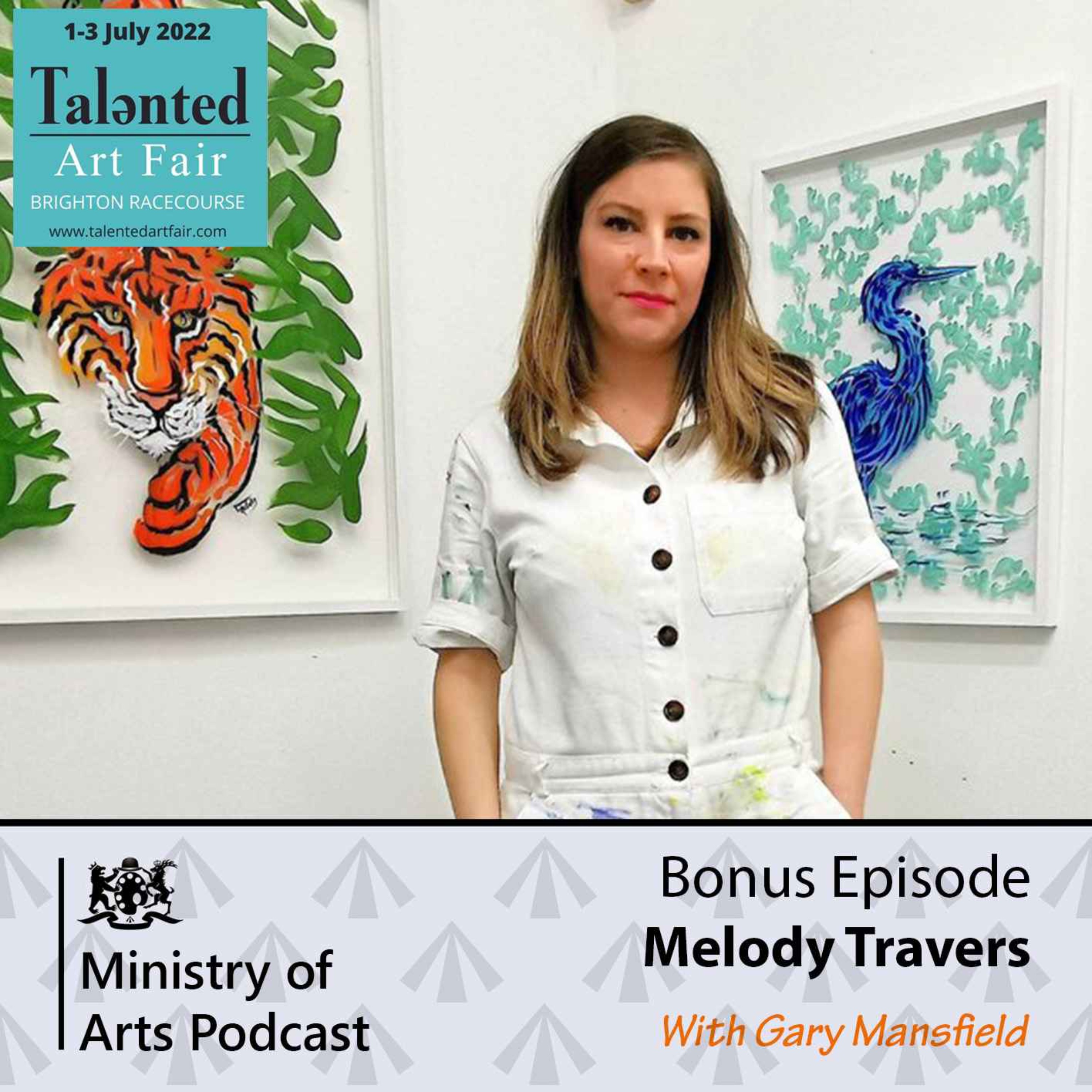 cover art for Melody Travers - MoA Bonus Episode 11