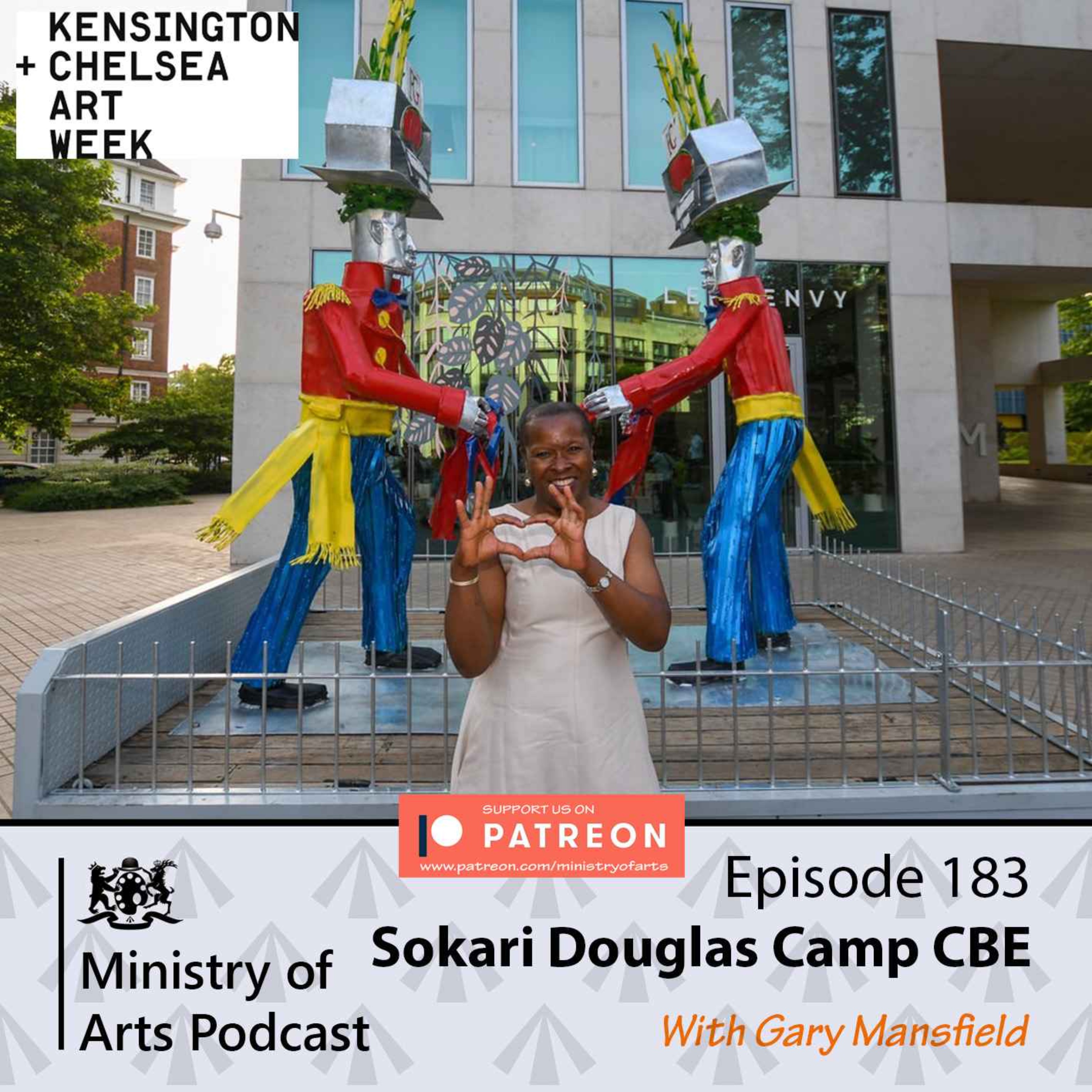 Ministry of Arts Podcast