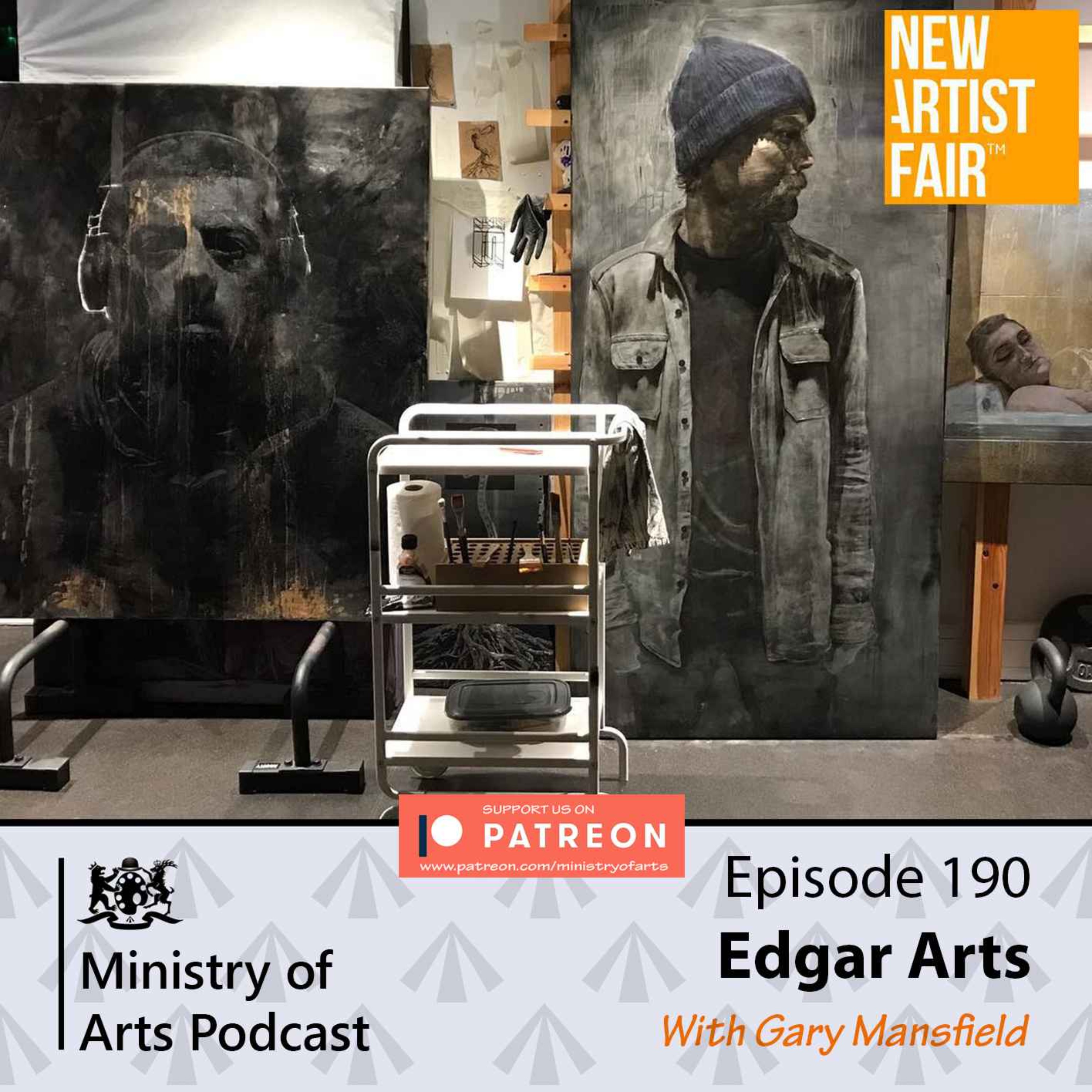 Ep.190 Edgar Arts - Ministry of Arts Podcast
