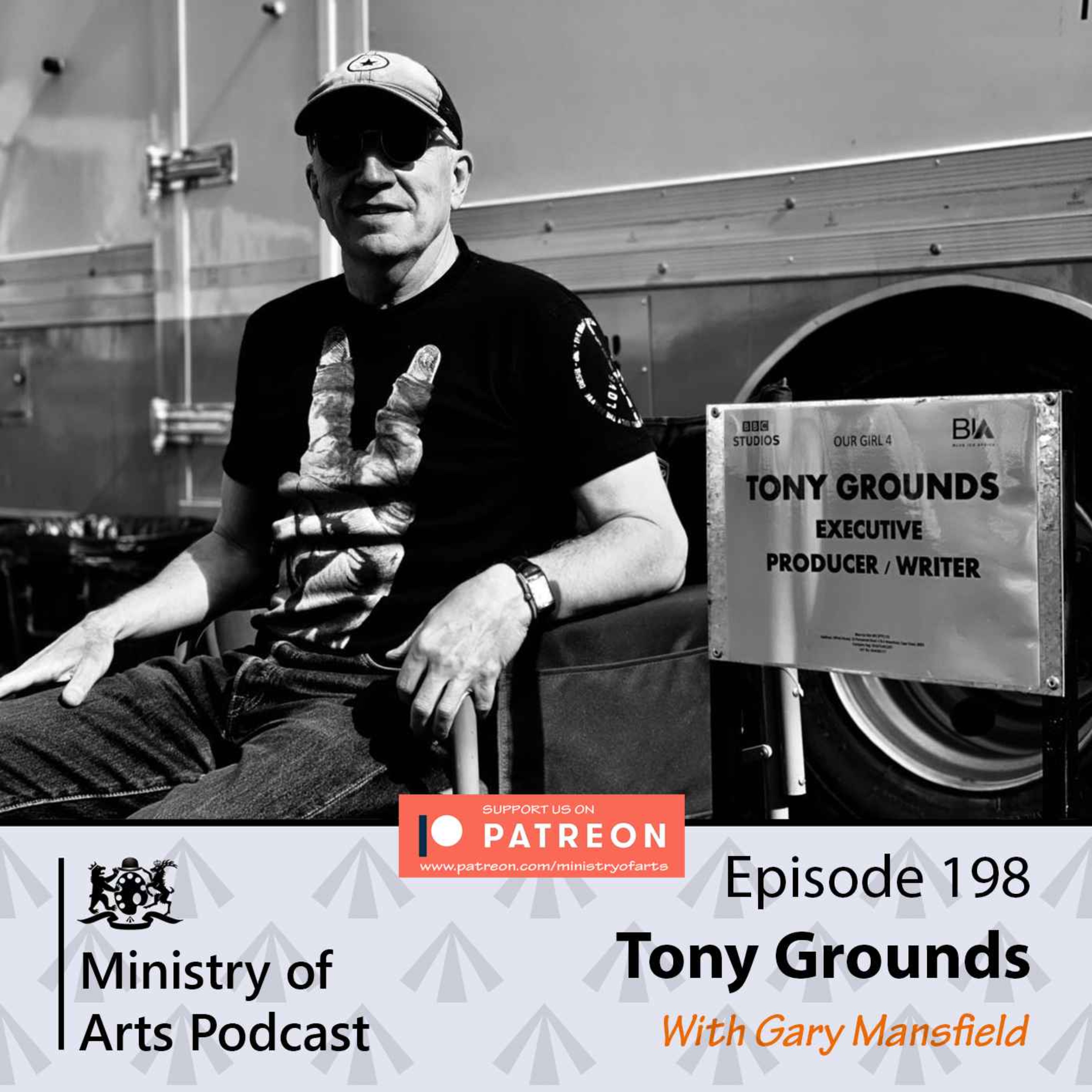 Ep.198 Tony Grounds - Ministry of Arts Podcast