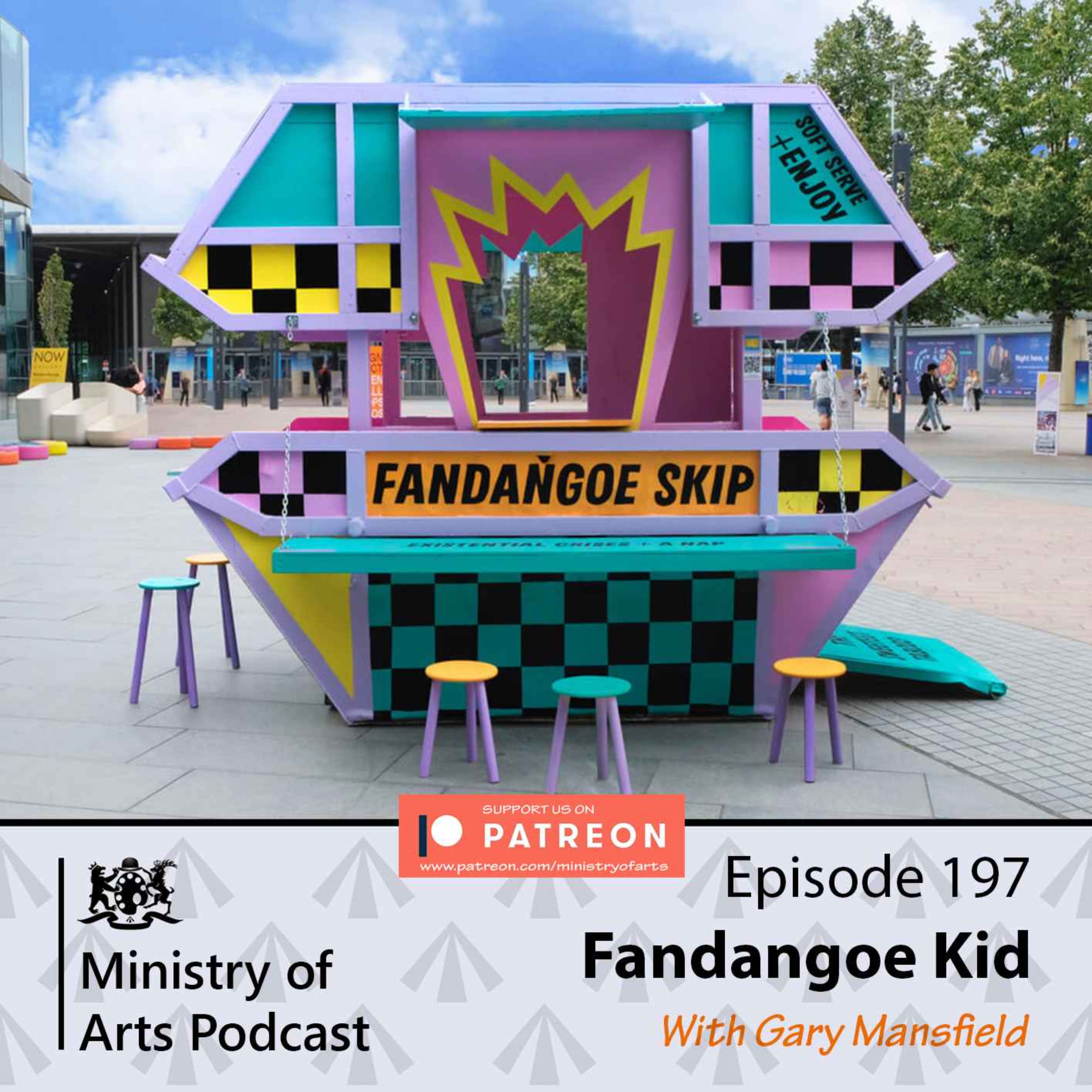 Ministry of Arts Podcast