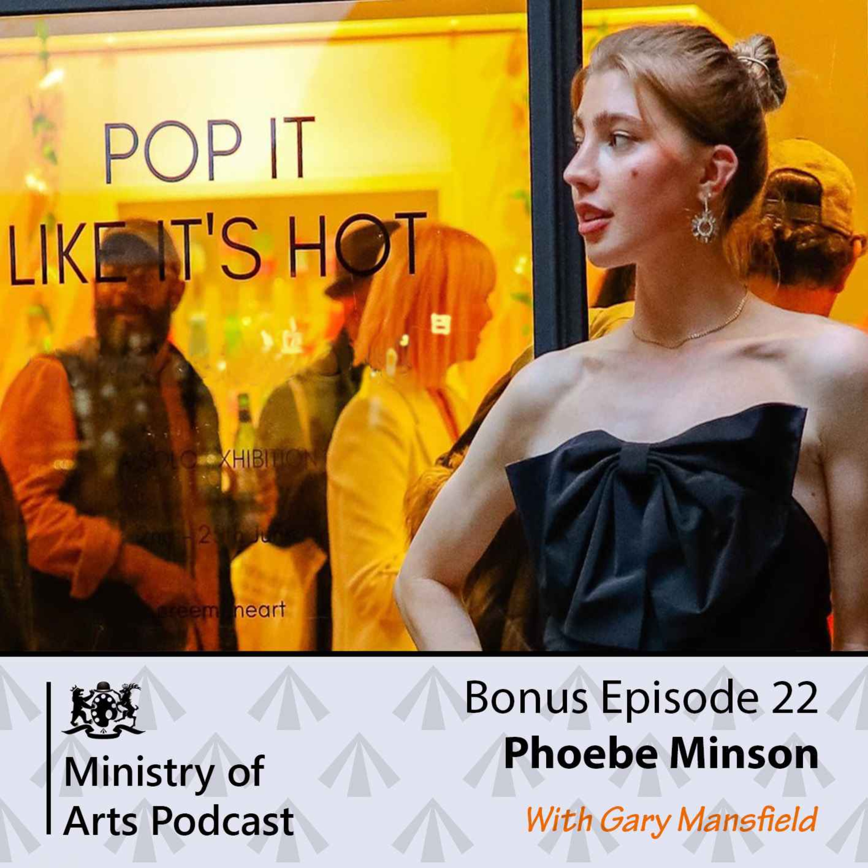Phoebe Minson - MoA Bonus Episode 22