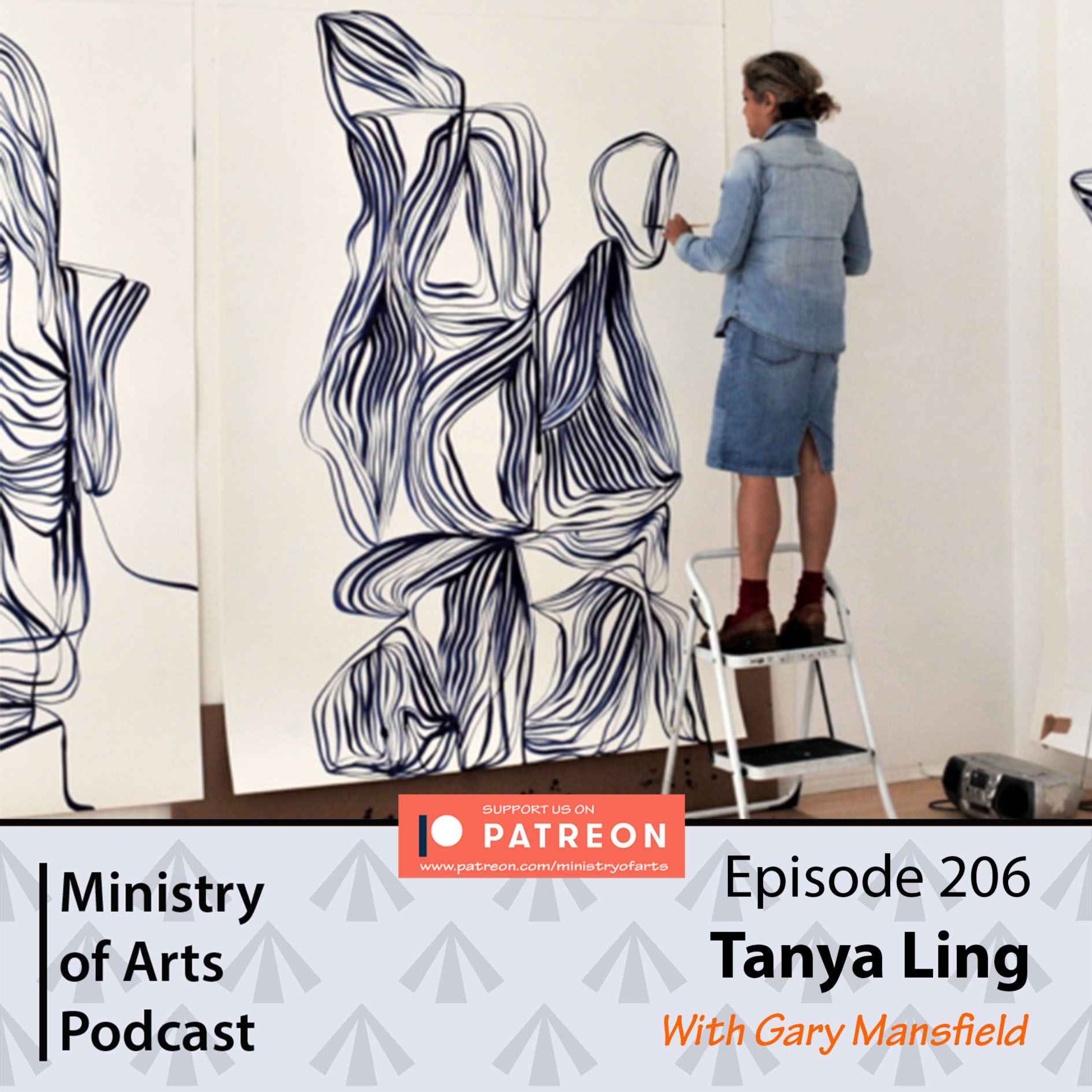 cover art for Ep.206 Tanya Ling - Ministry of Arts Podcast