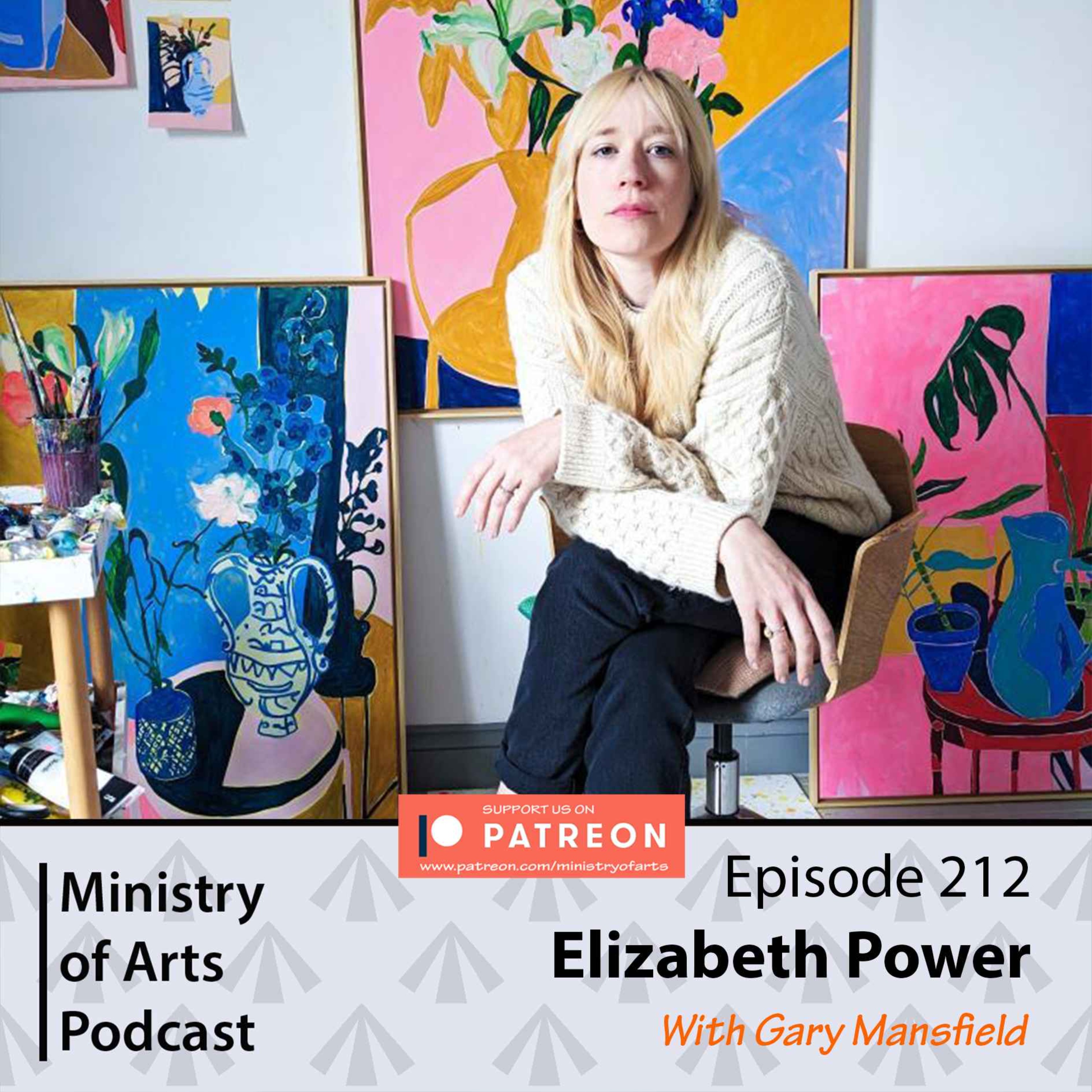 Ep.212 Elizabeth Power - Ministry of Arts Podcast