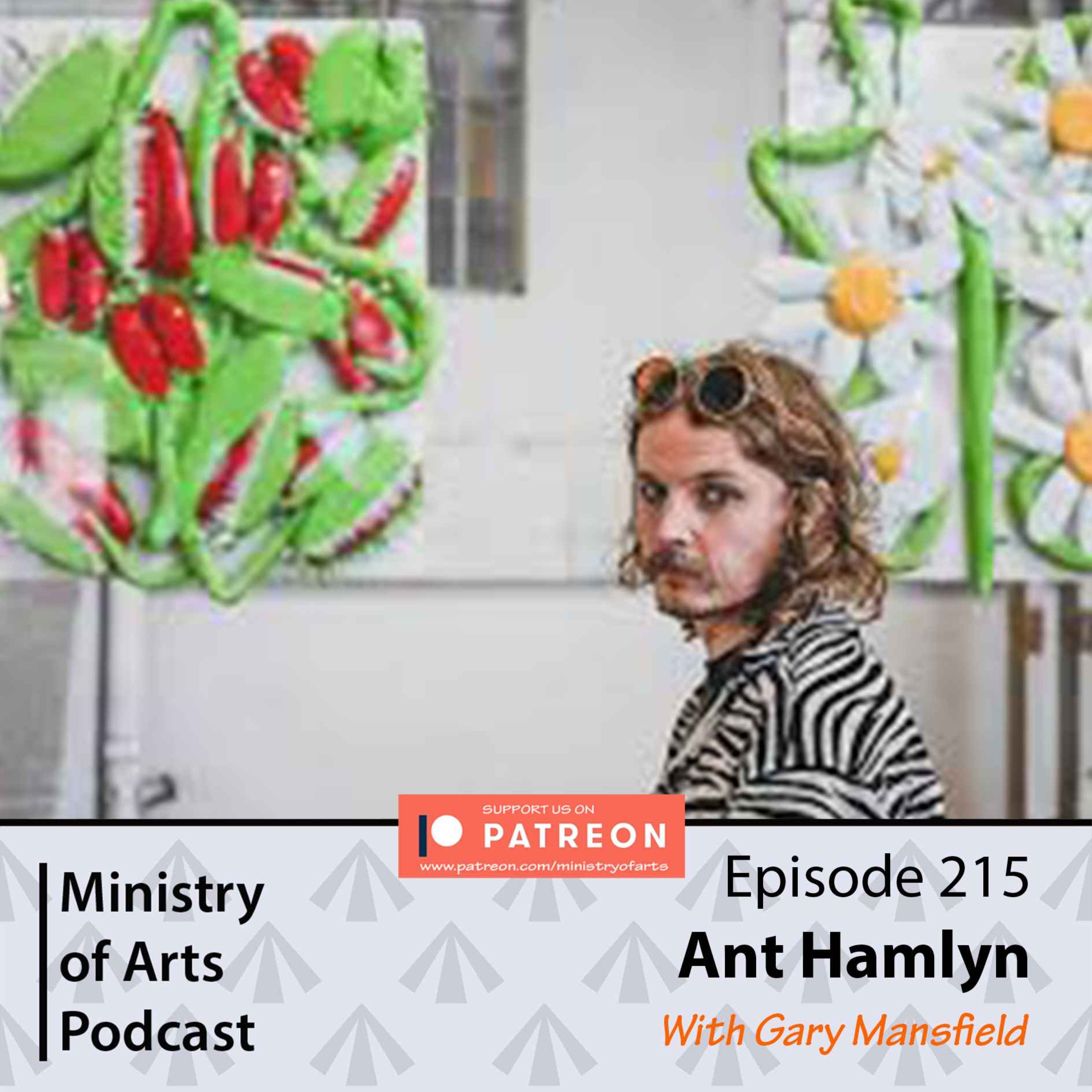 cover art for Ep.215 Ant Hamlyn - Ministry of Arts Podcast