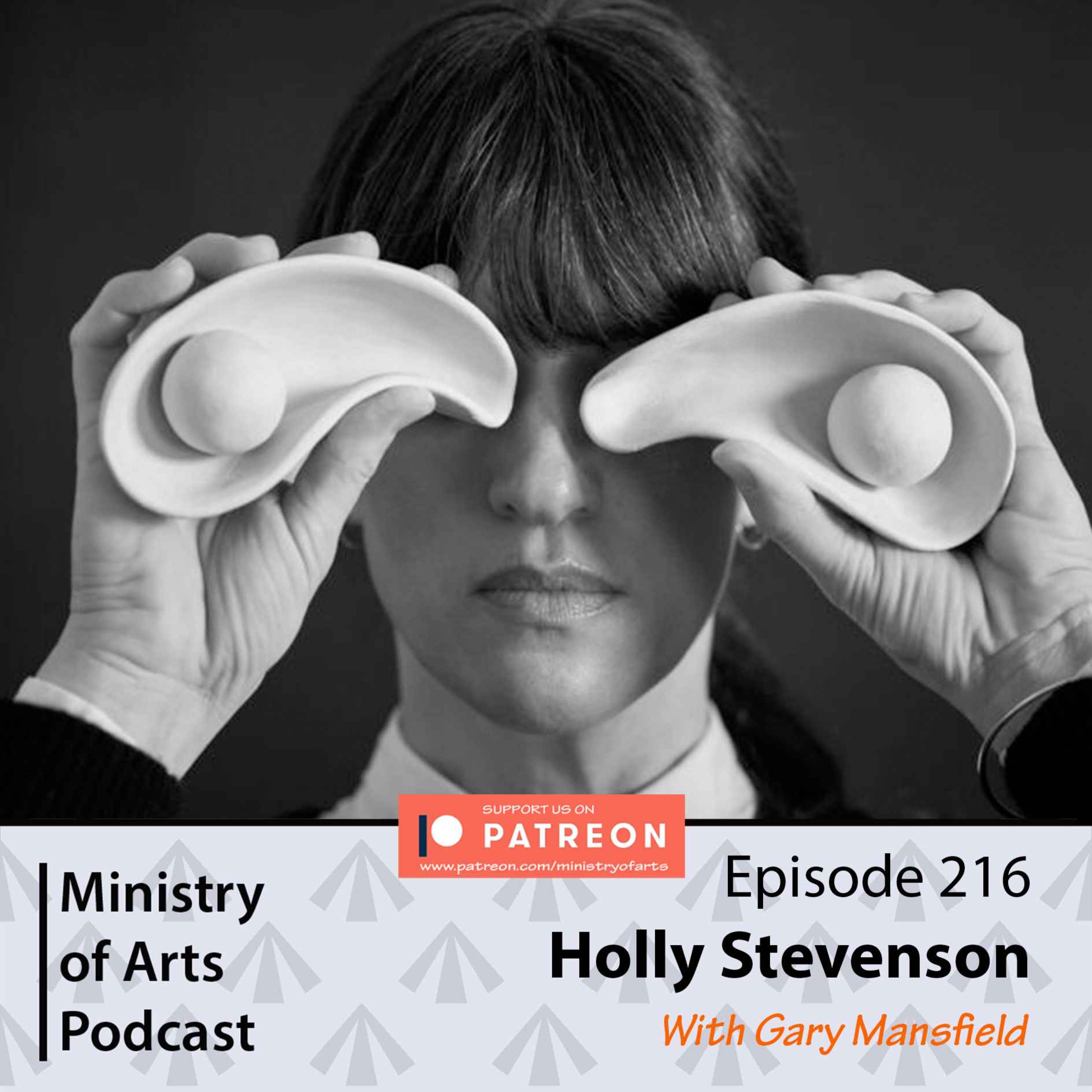 cover art for Ep.216 Holly Stevenson - Ministry of Arts Podcast