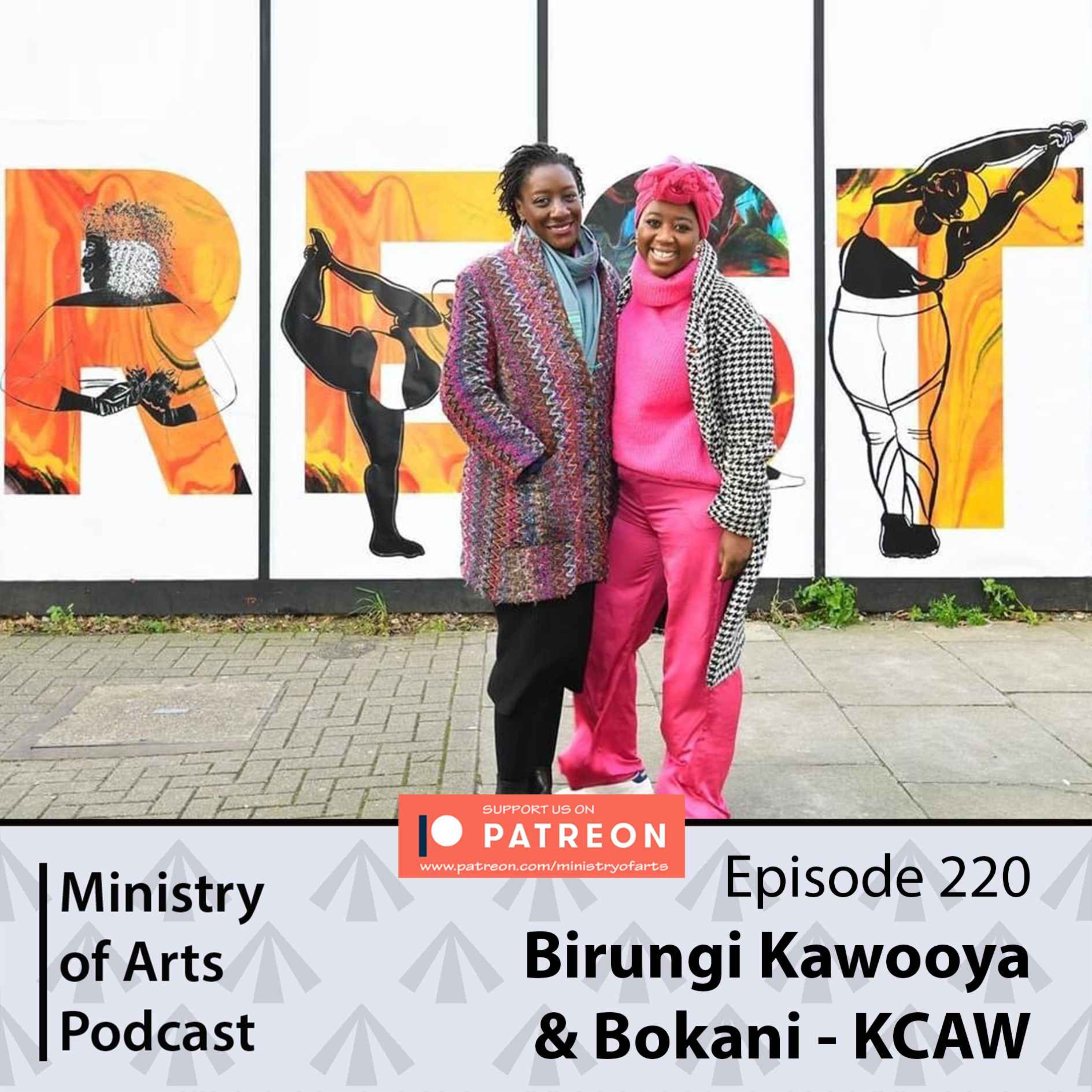 Ministry of Arts Podcast