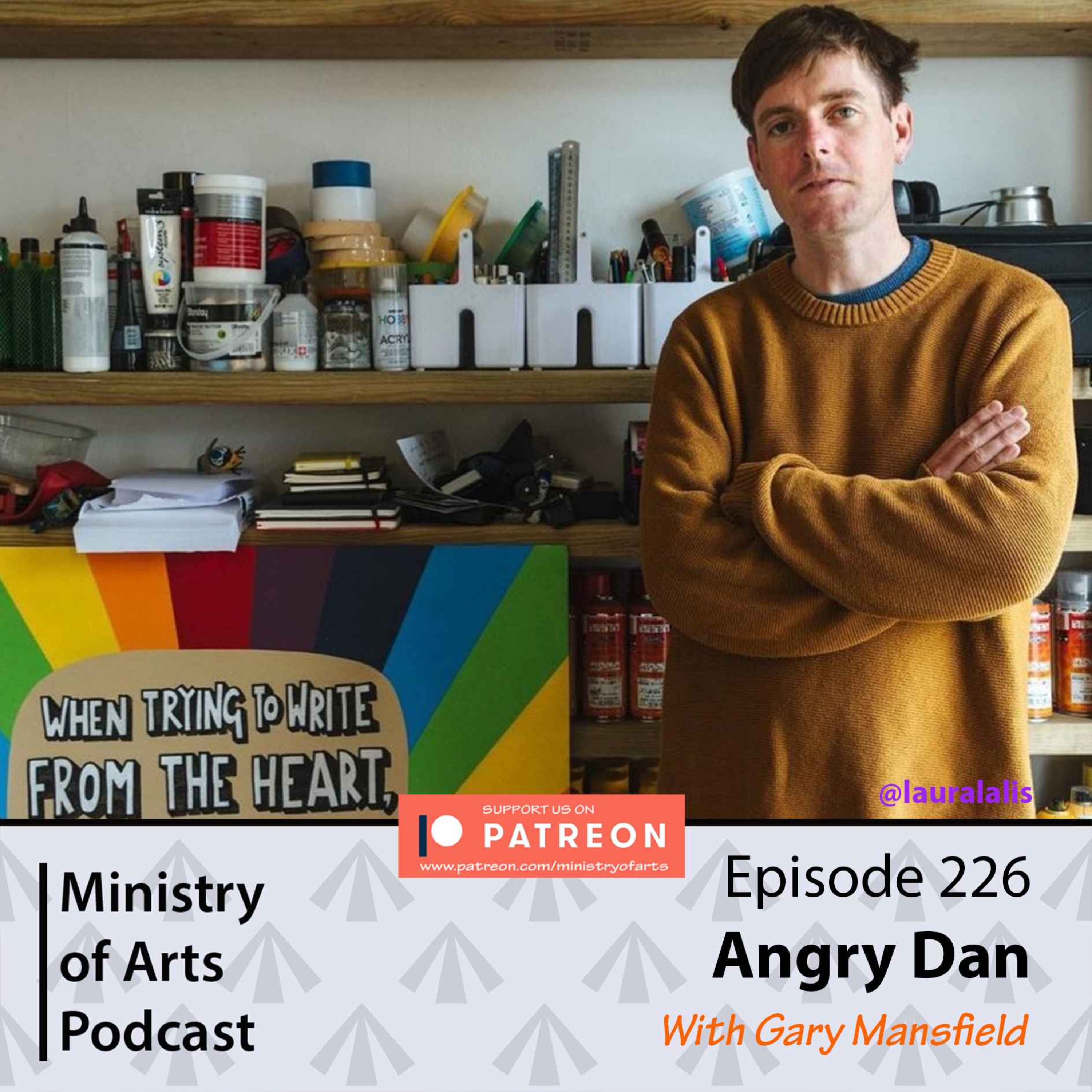 Ministry of Arts Podcast
