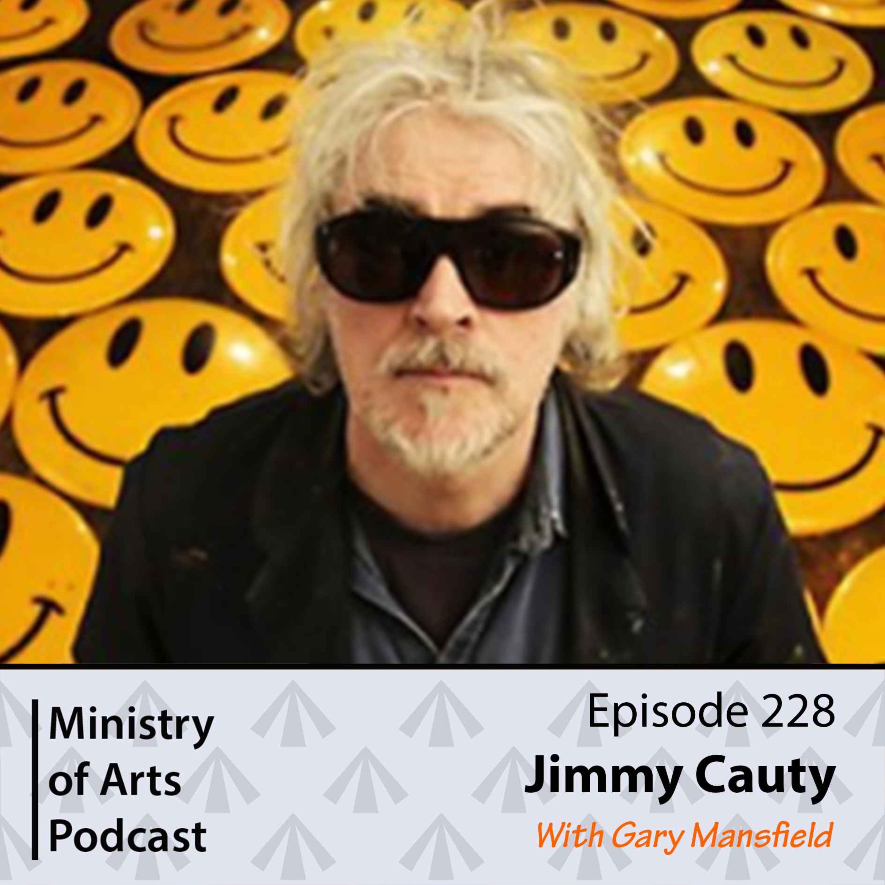 cover art for Ep.228 Jimmy Cauty - Ministry of Arts Podcast
