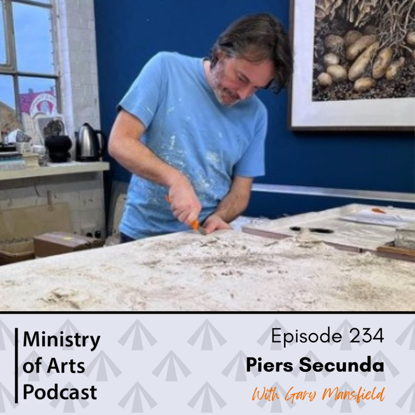 Ep.234 Piers Secunda - Ministry of Arts Podcast