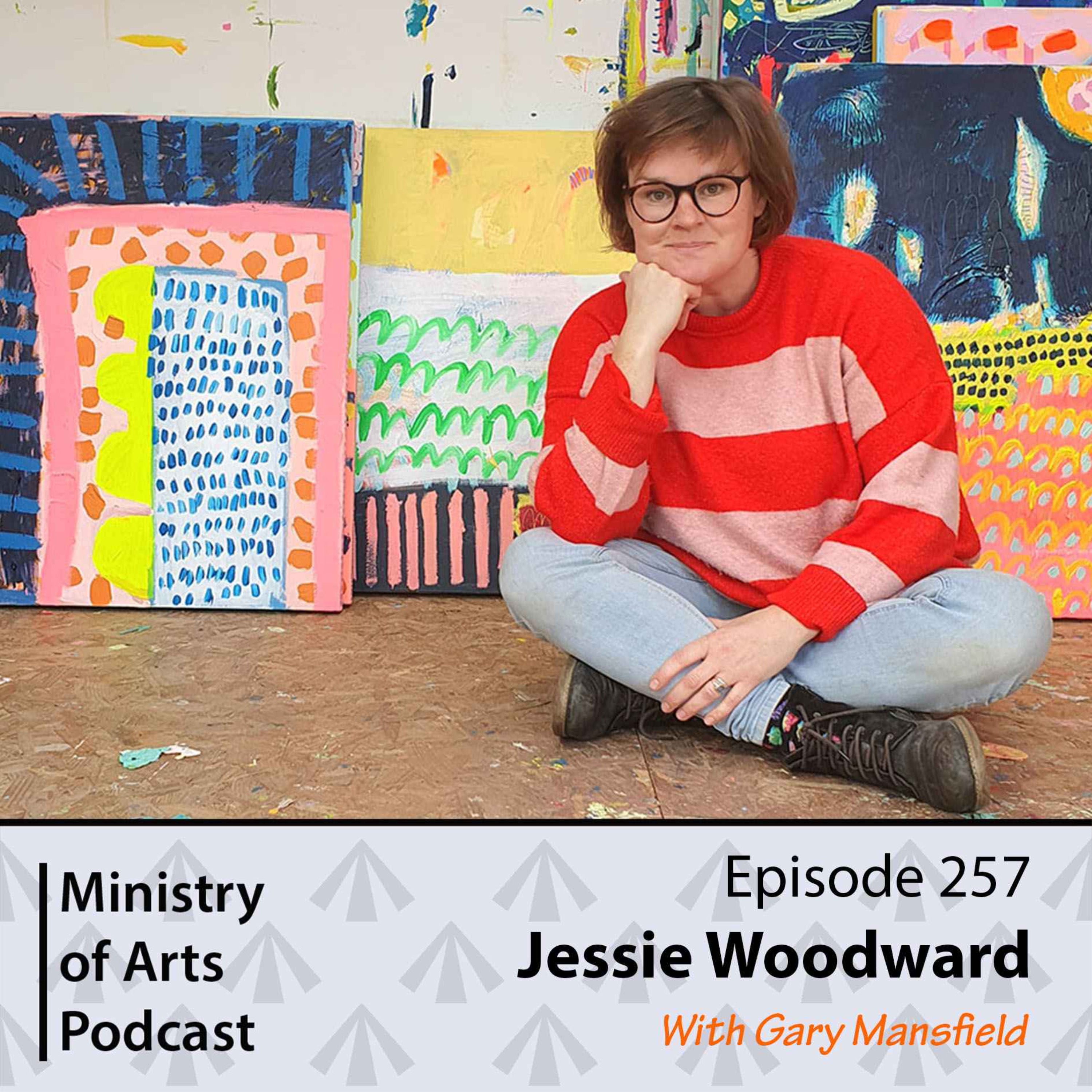 Ep.257 Jessie Woodward - Ministry of Arts Podcast