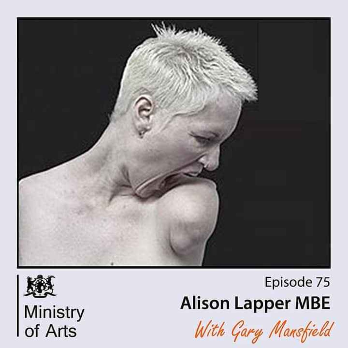 REWIND Ep.75 Alison Lapper MBE episode artwork