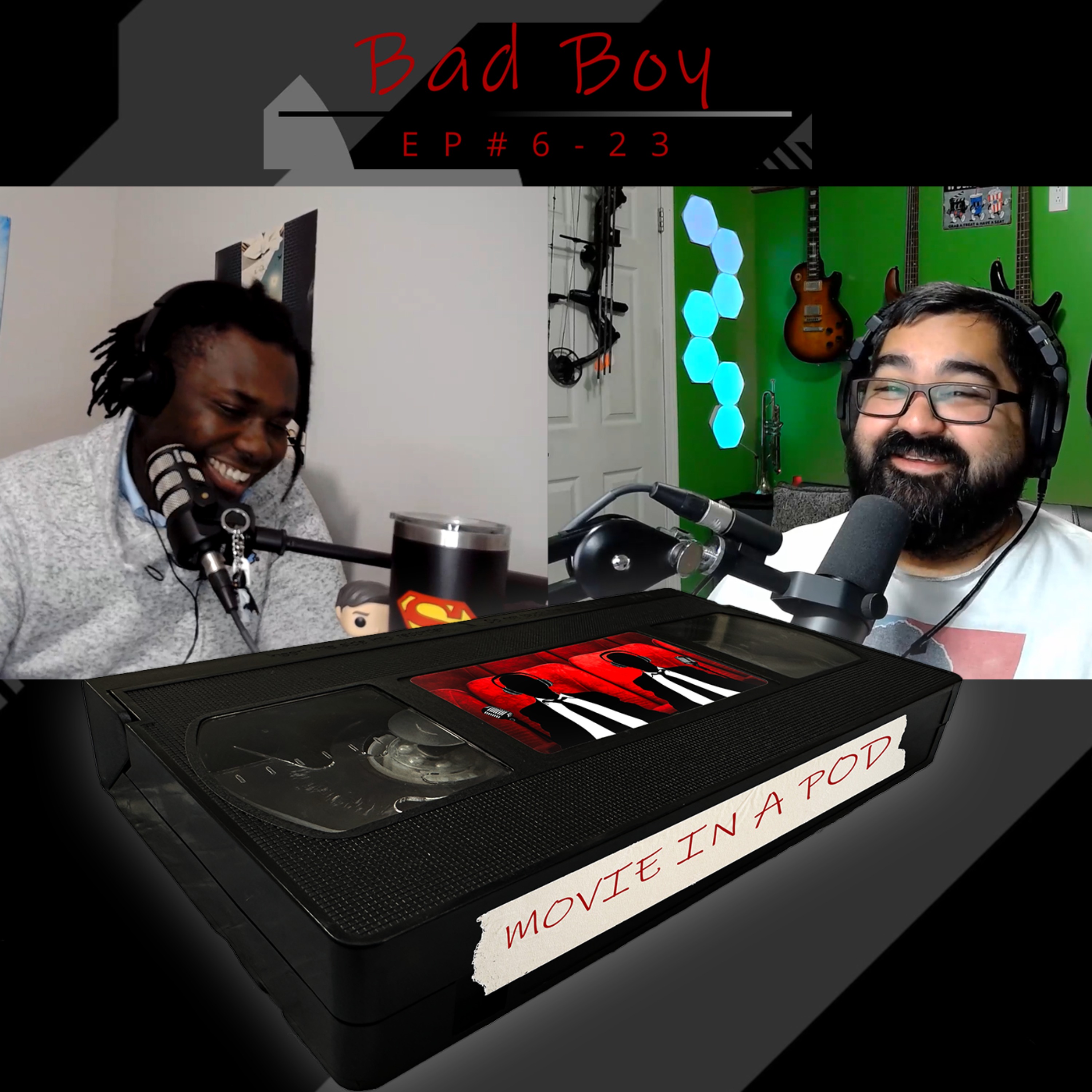 cover art for EP#6-23 Bad Boy