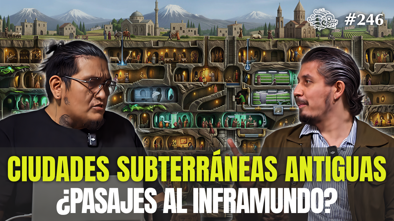 246 - Ciudades Subterráneas de la Antigüedad ¿Pasajes al Inframundo?