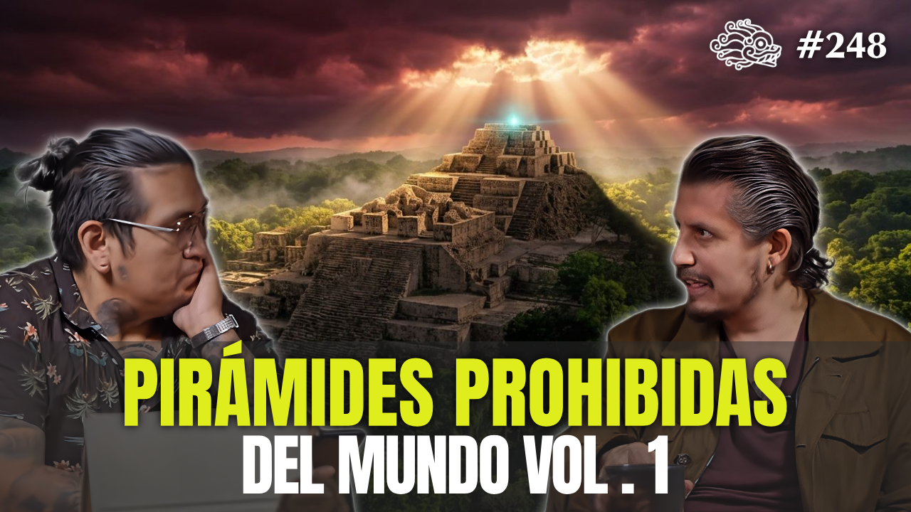248 - Pirámides Prohibidas del Mundo Vol. 1