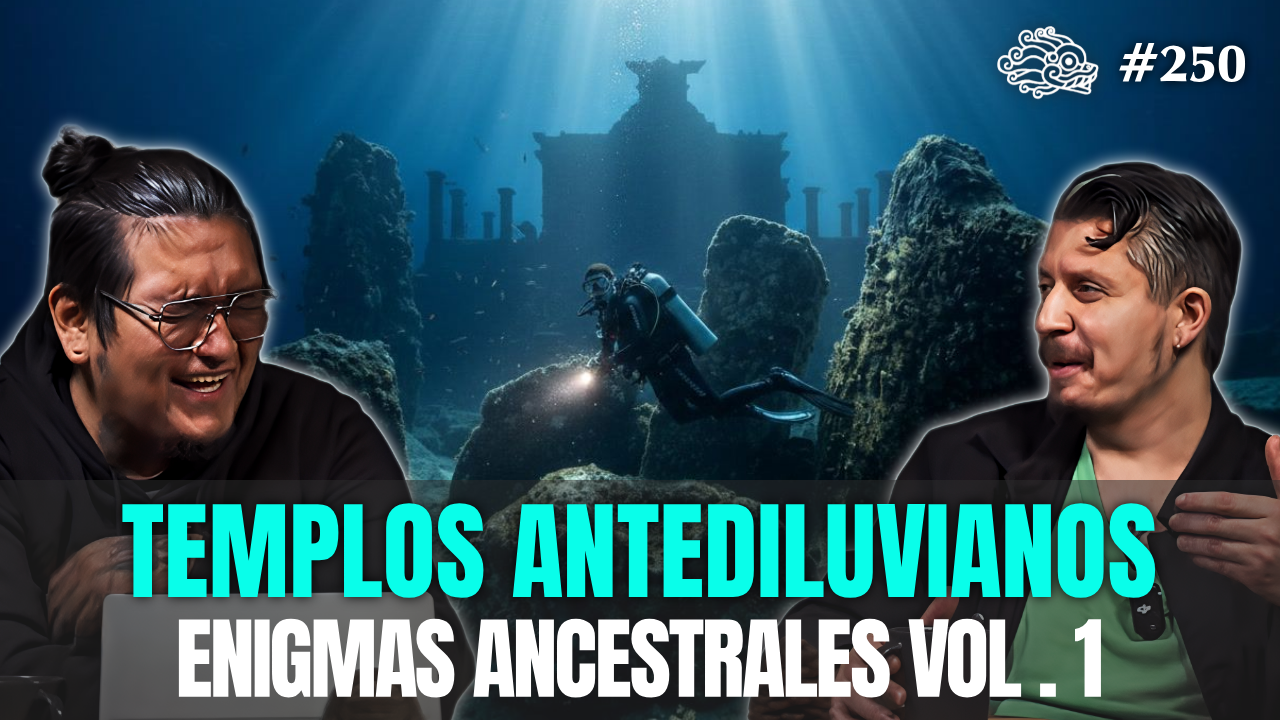 250 - Templos Antediluvianos: Enigmas Ancestrales Vol.1