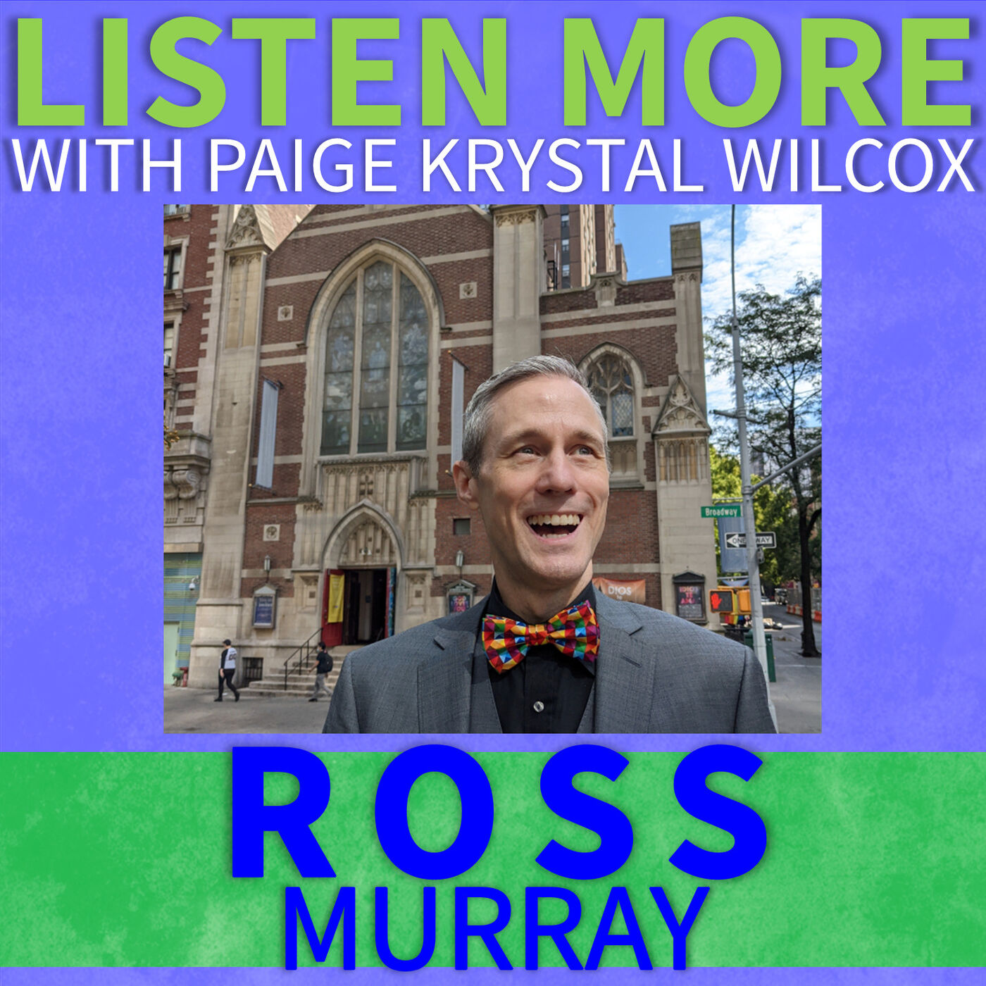 cover art for Listen More: Ross Murray