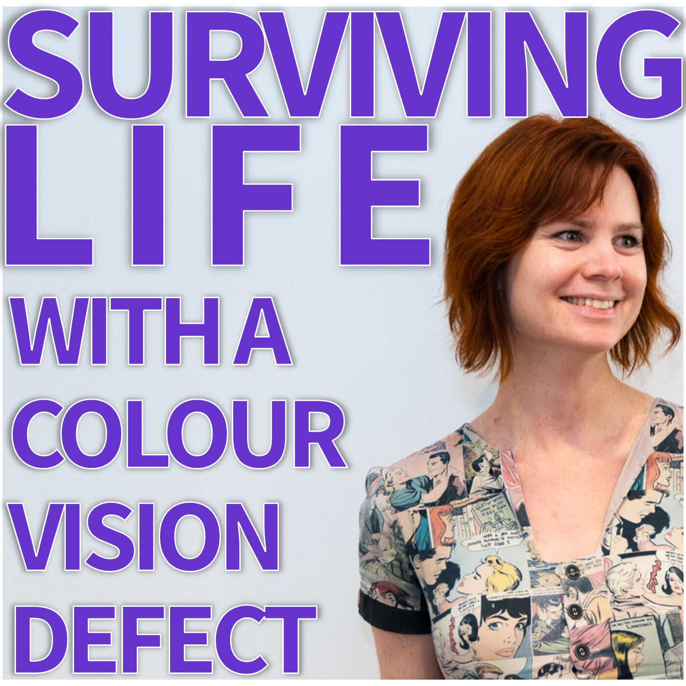 cover art for Surviving Life: with a Colour Vision Defect