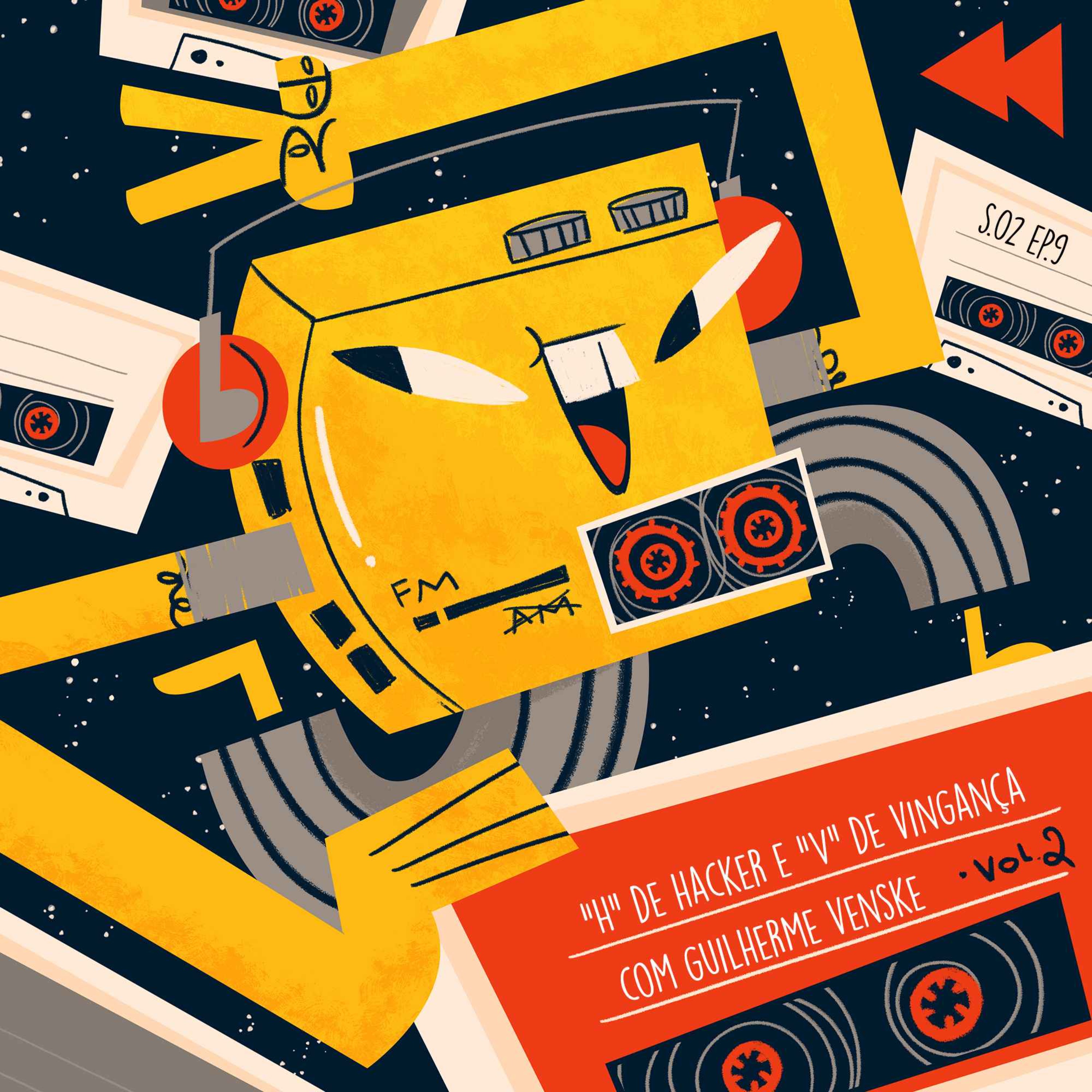 Meu Walkman Amarelo