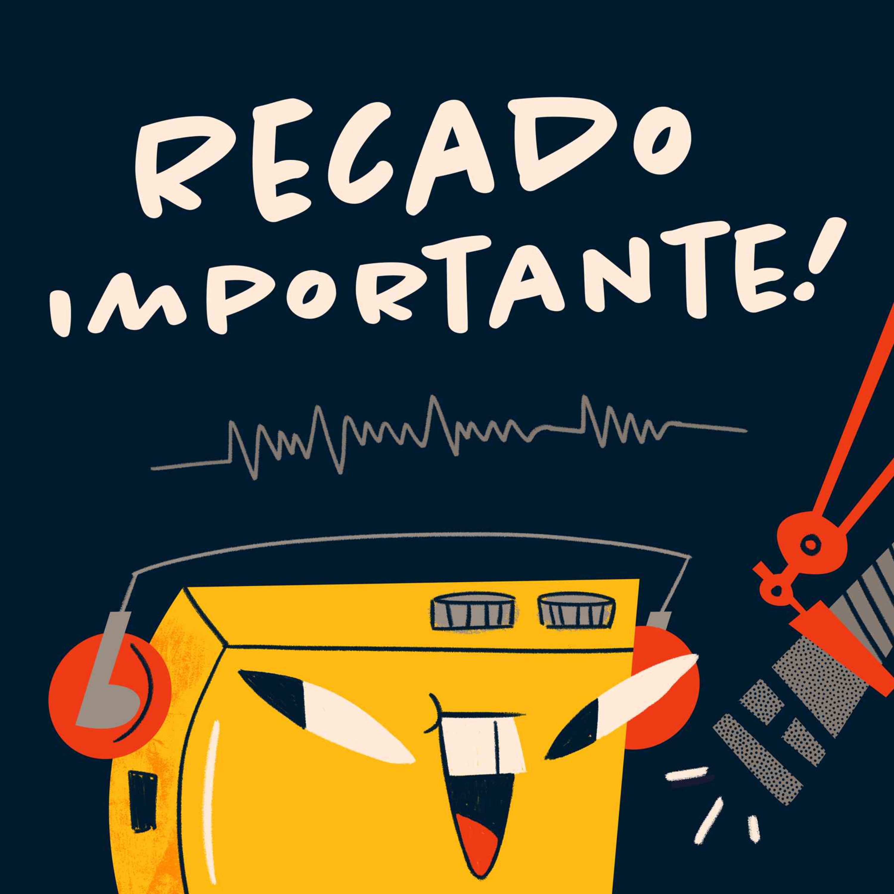 Meu Walkman Amarelo