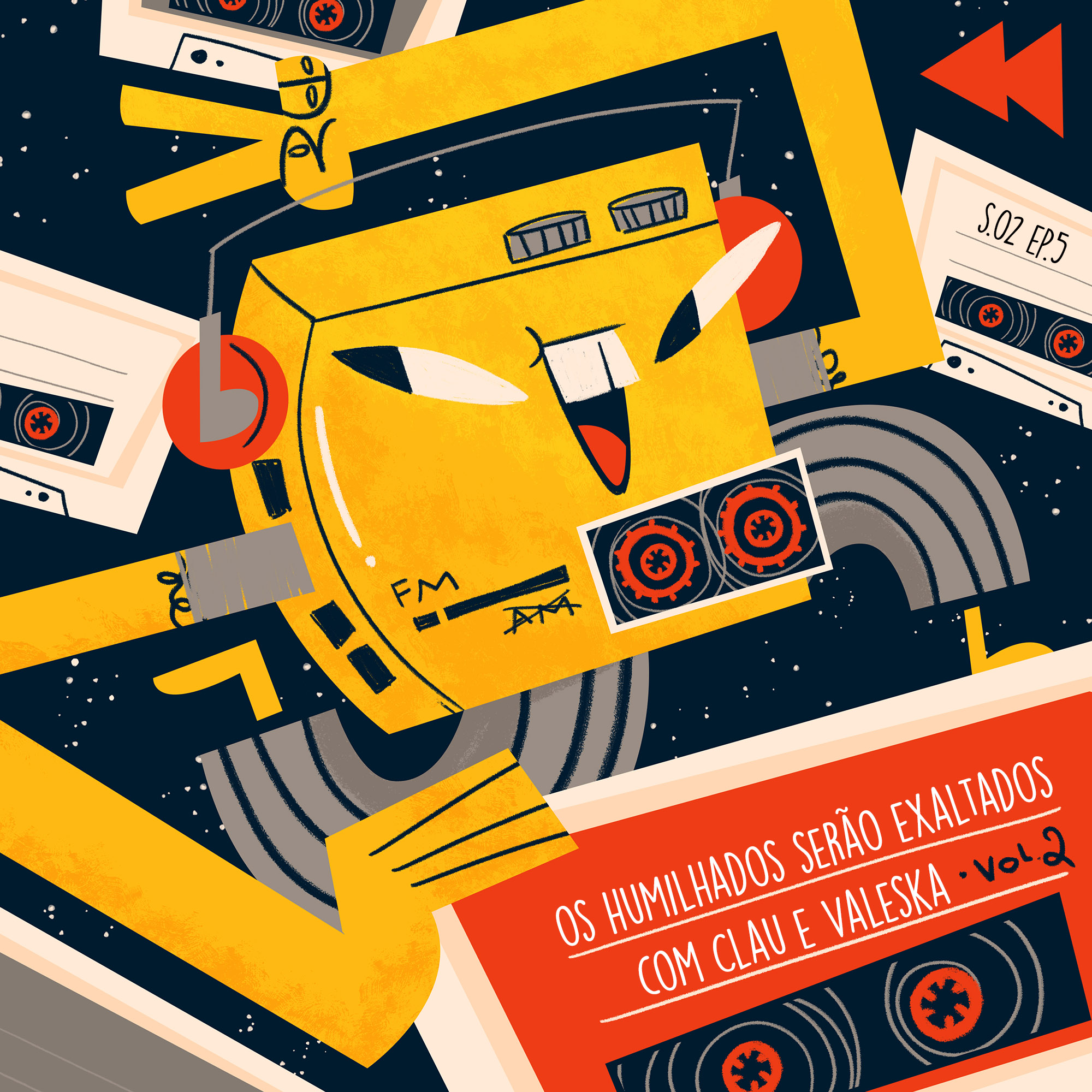 Meu Walkman Amarelo