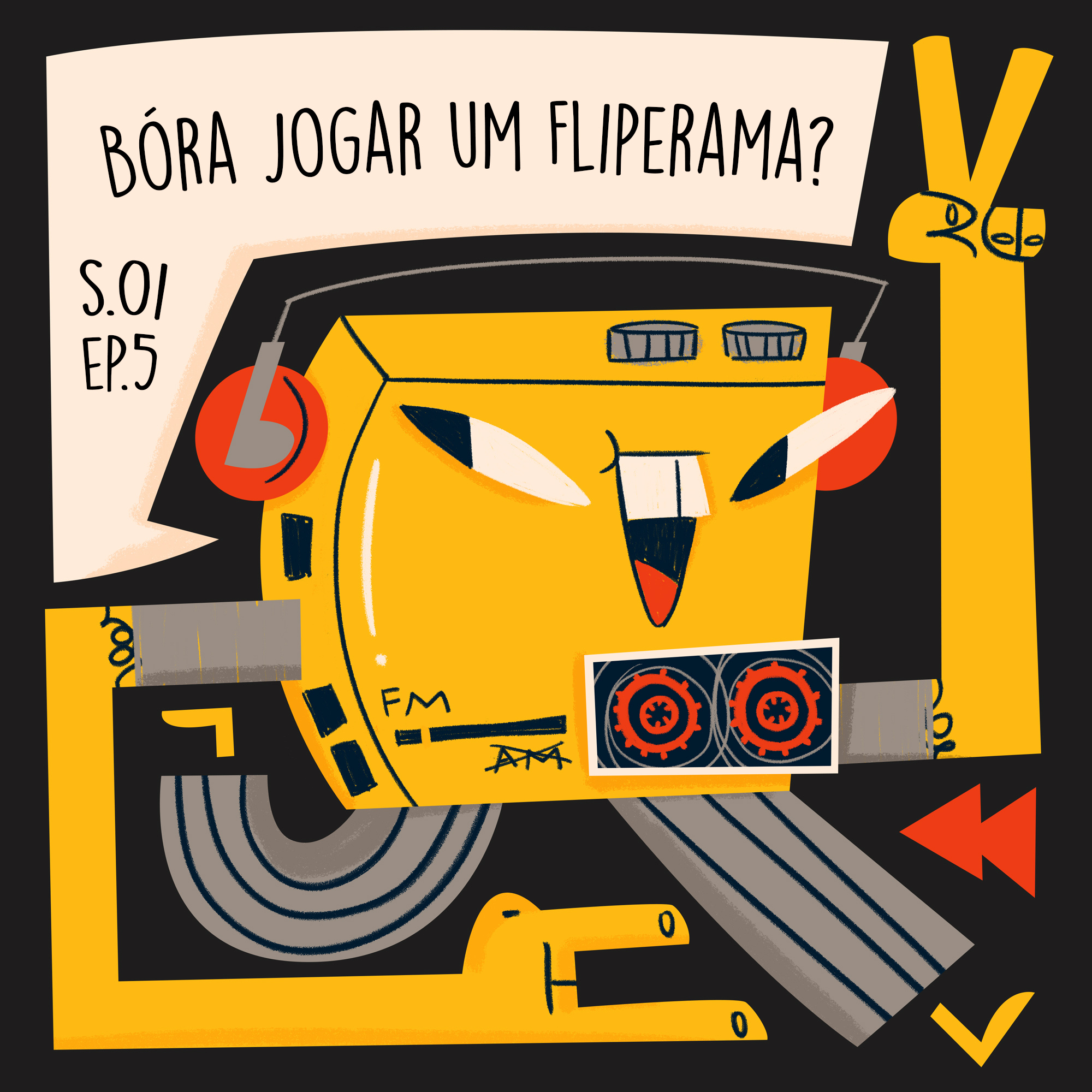 Meu Walkman Amarelo