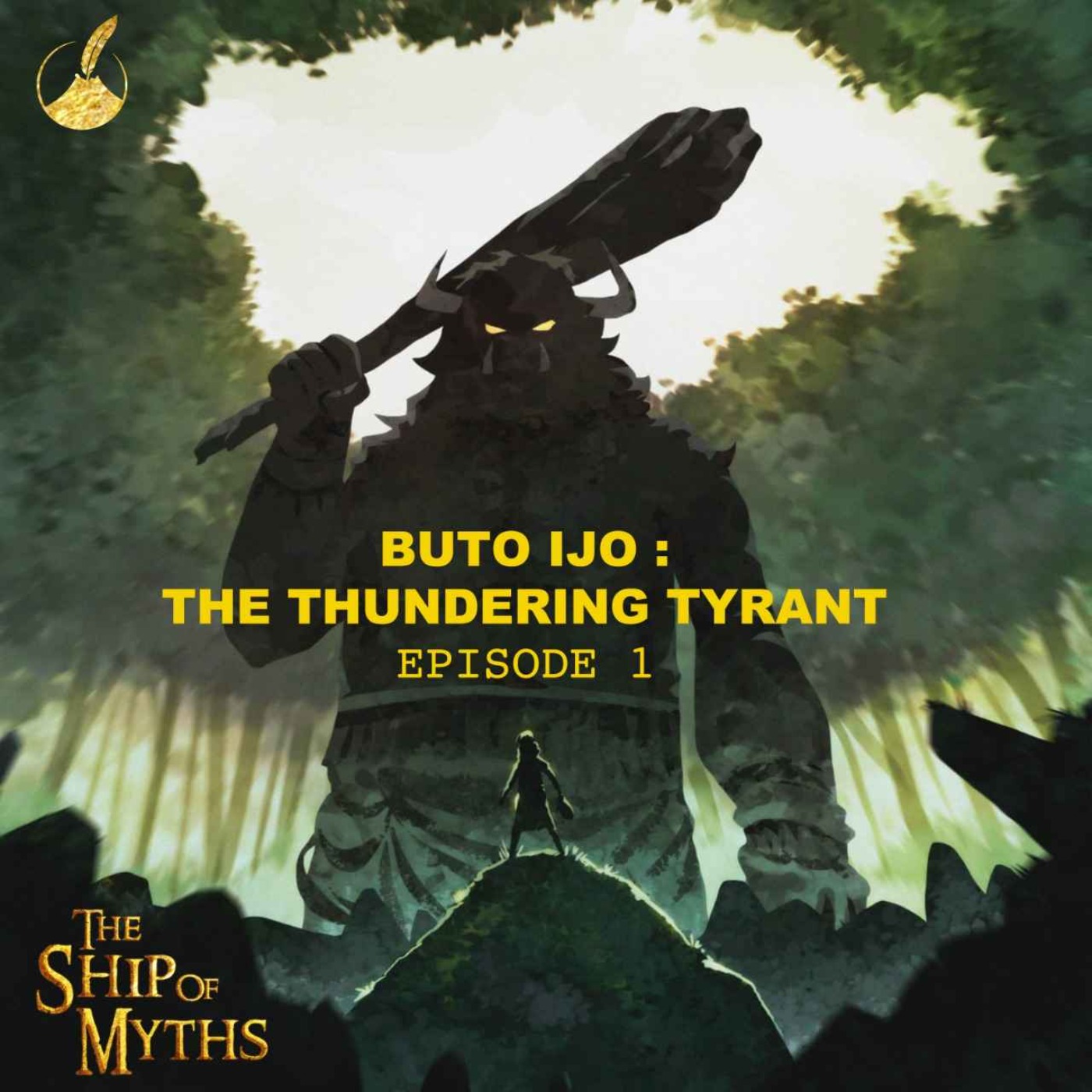 cover art for Buto Ijo: The Thundering Tyrant