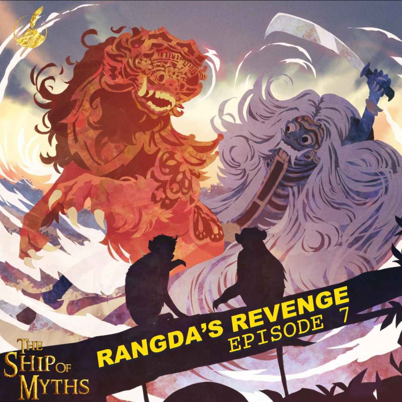 cover art for Episode 7: Rangda’s Revenge