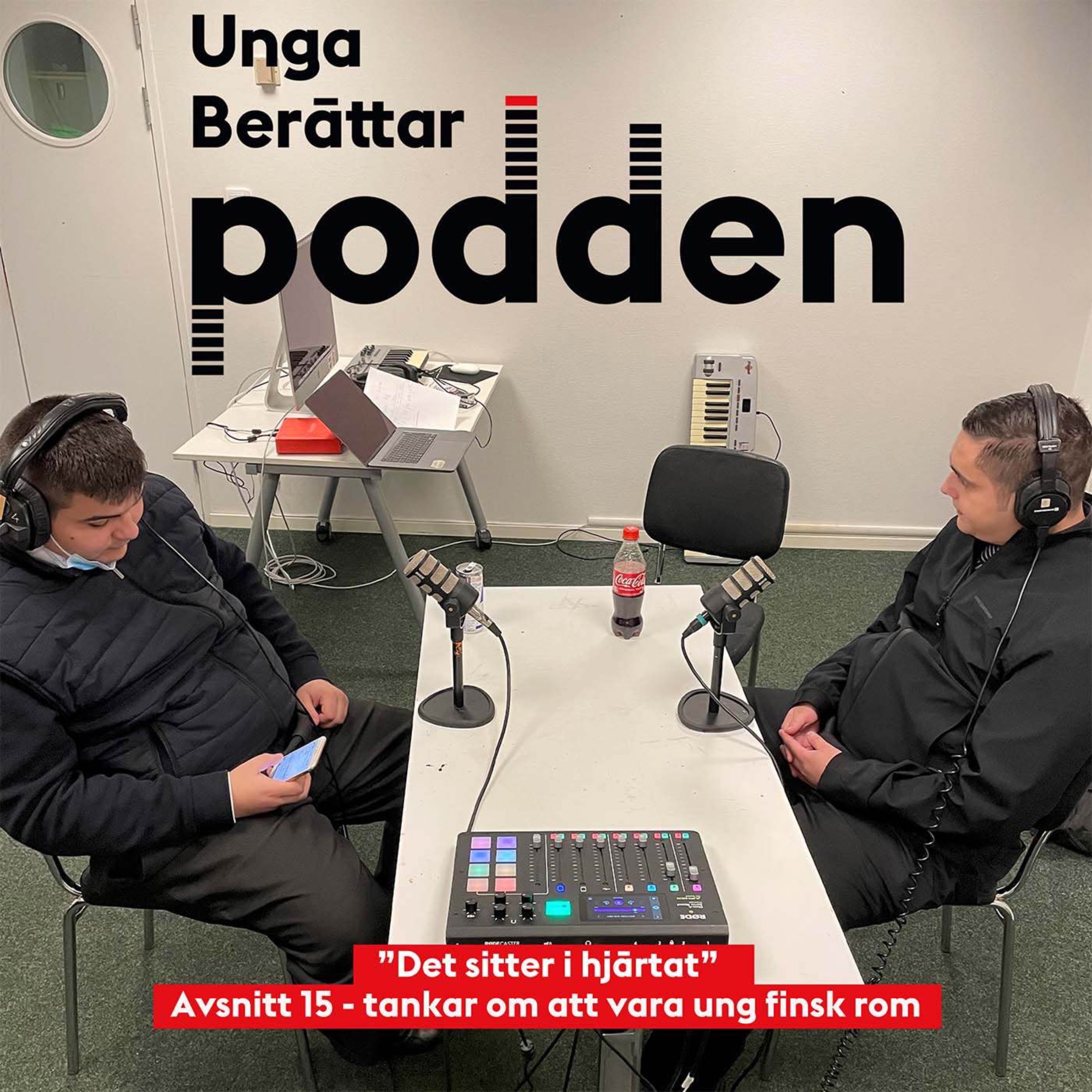 Unga Berättar podden