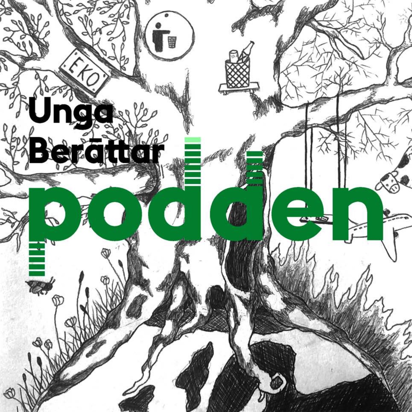 Unga Berättar podden