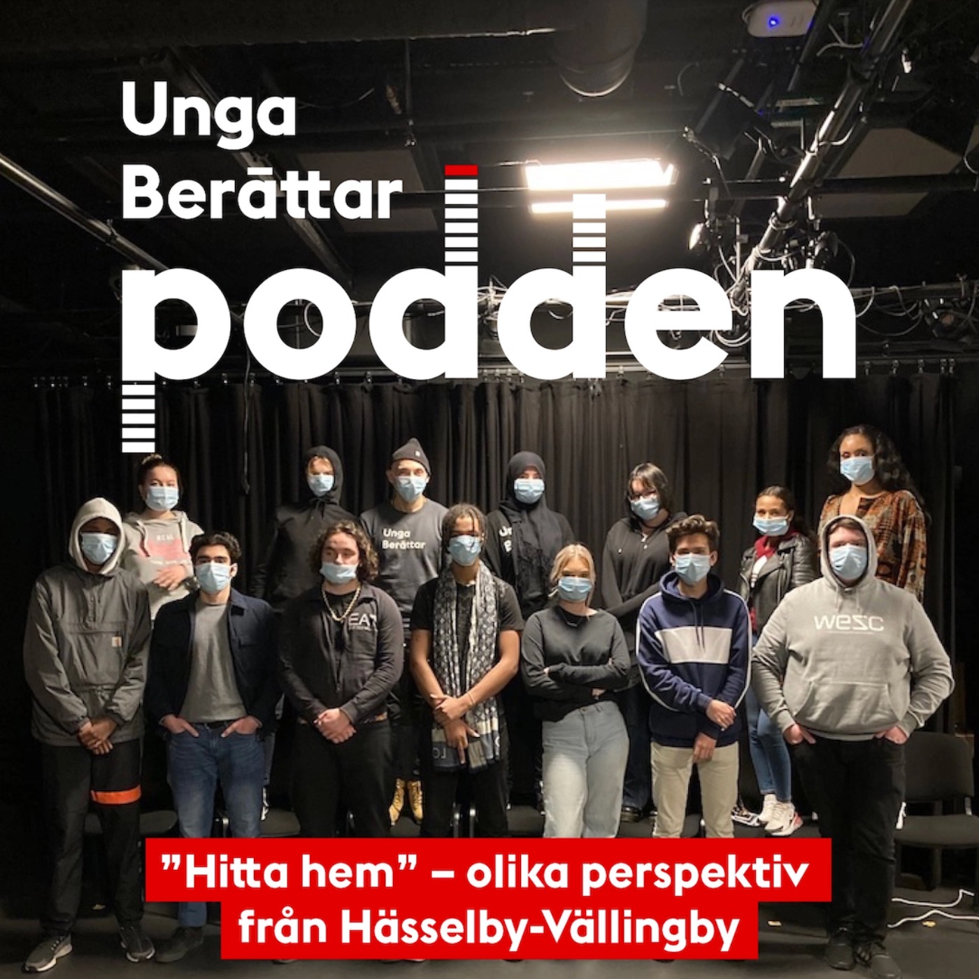 Unga Berättar podden