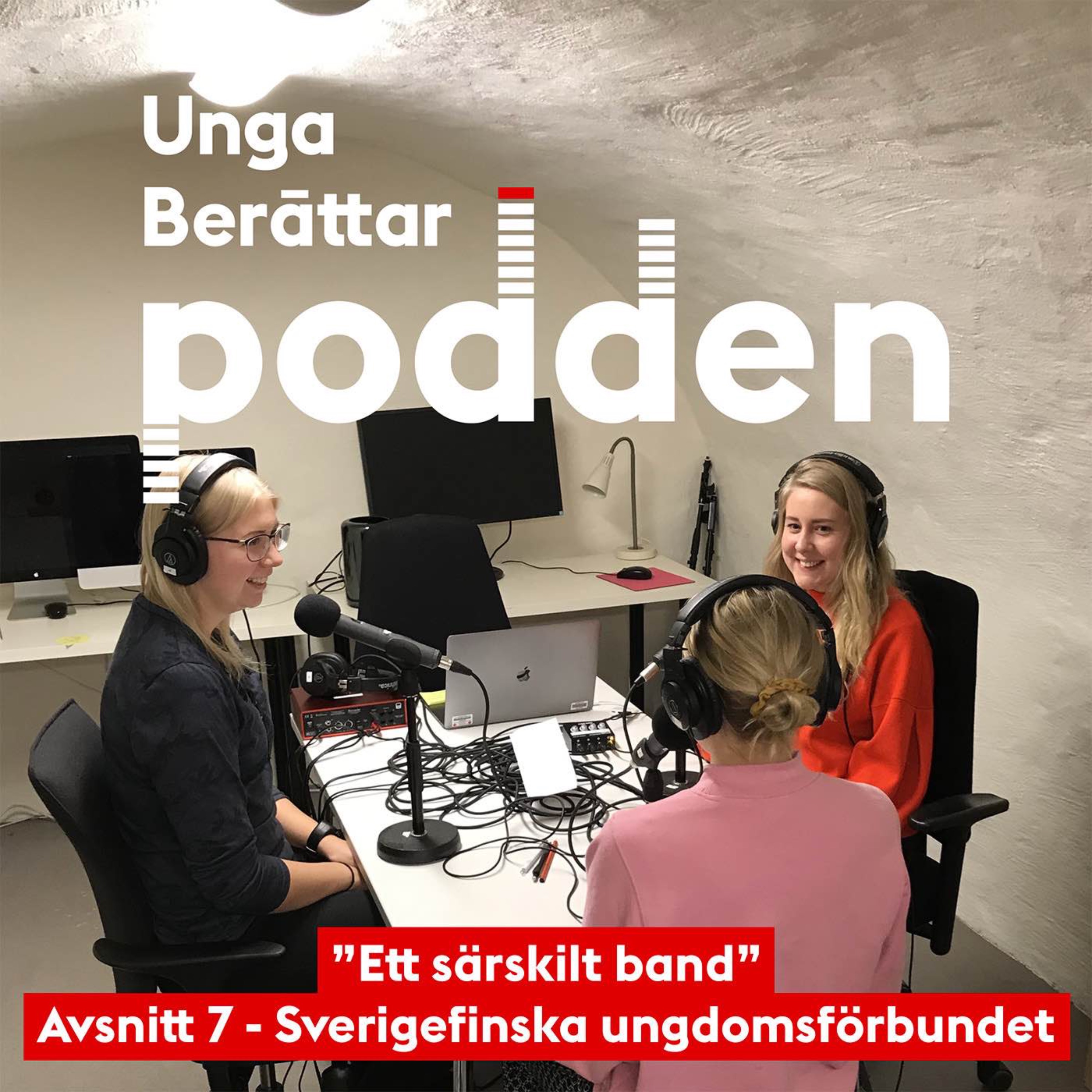 Unga Berättar podden