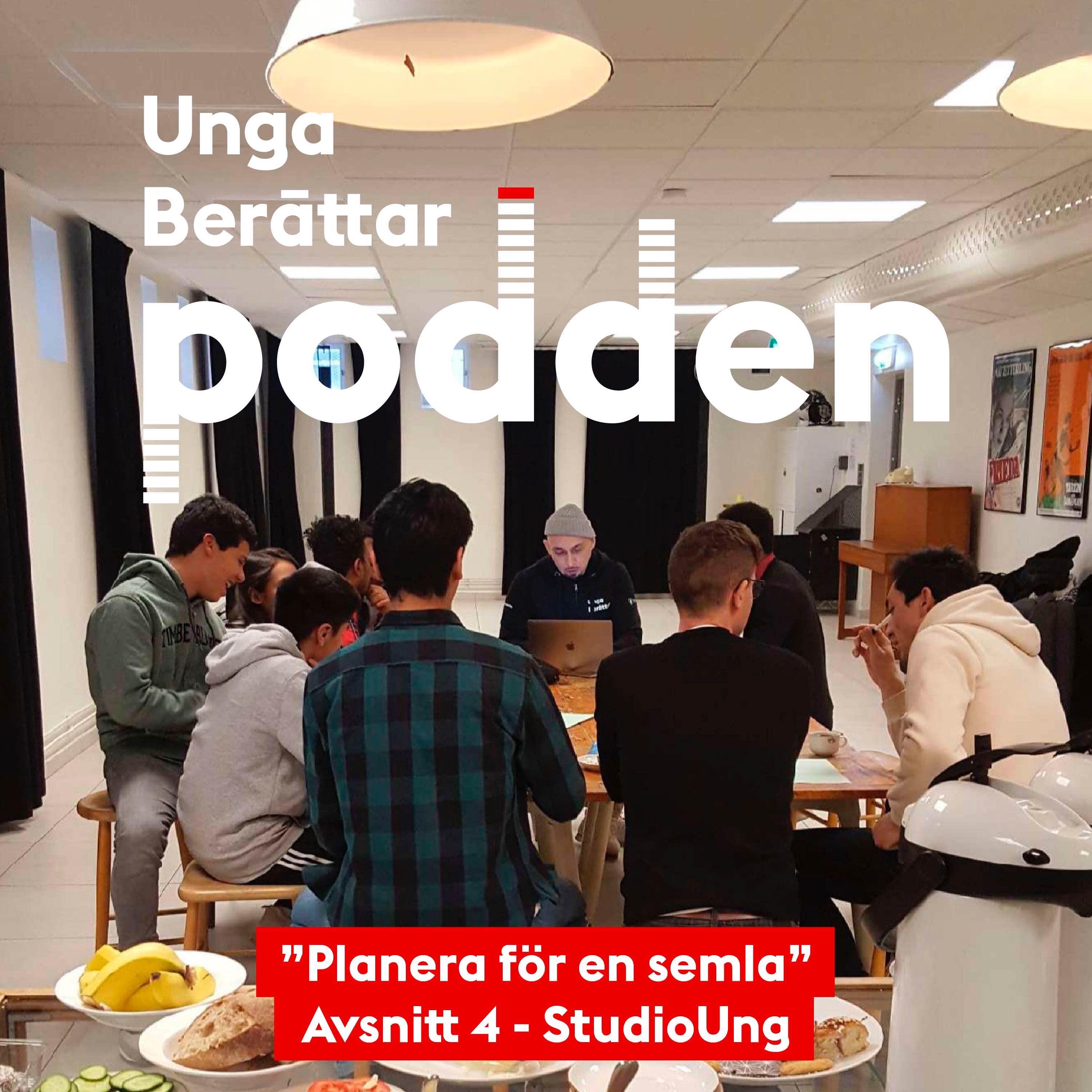 Unga Berättar podden